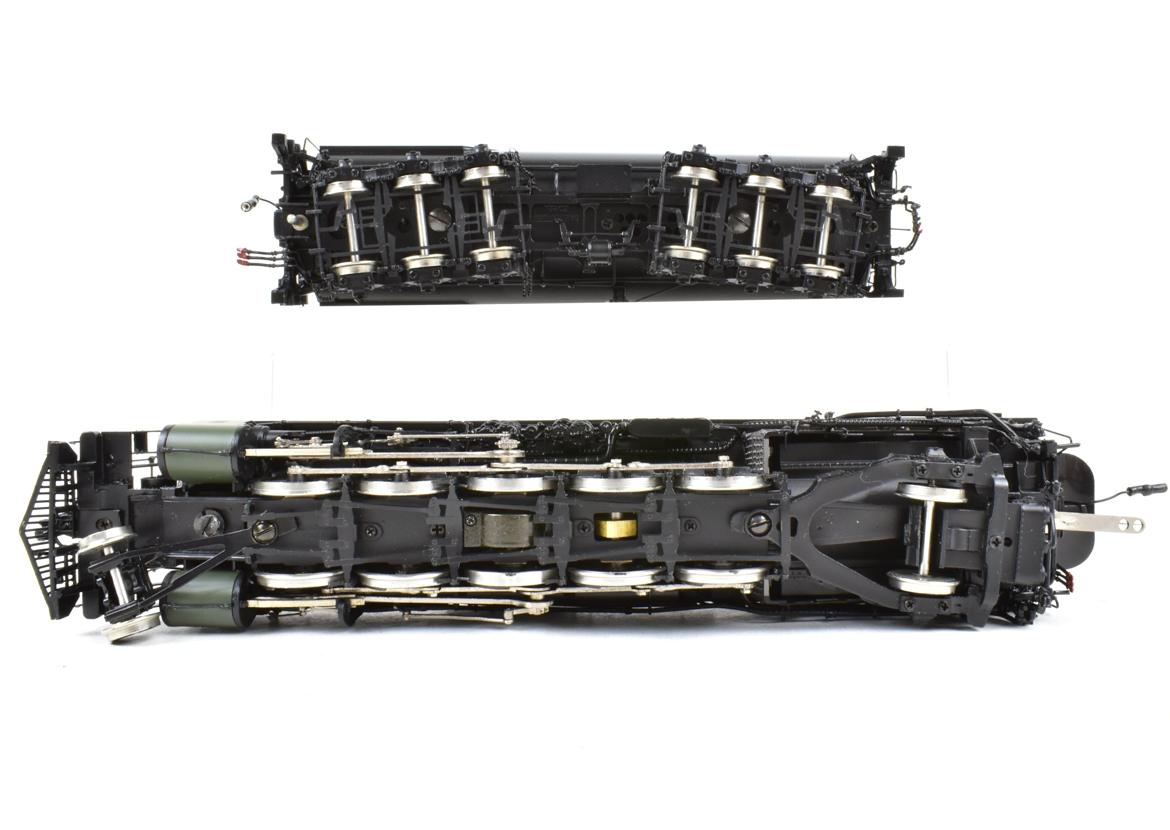 HO Scale Brass Locomotive - Challenger Imports GN - Great Northern Q - 1 2 - 10 - 2 No. 2120 FP Glacier Park Model