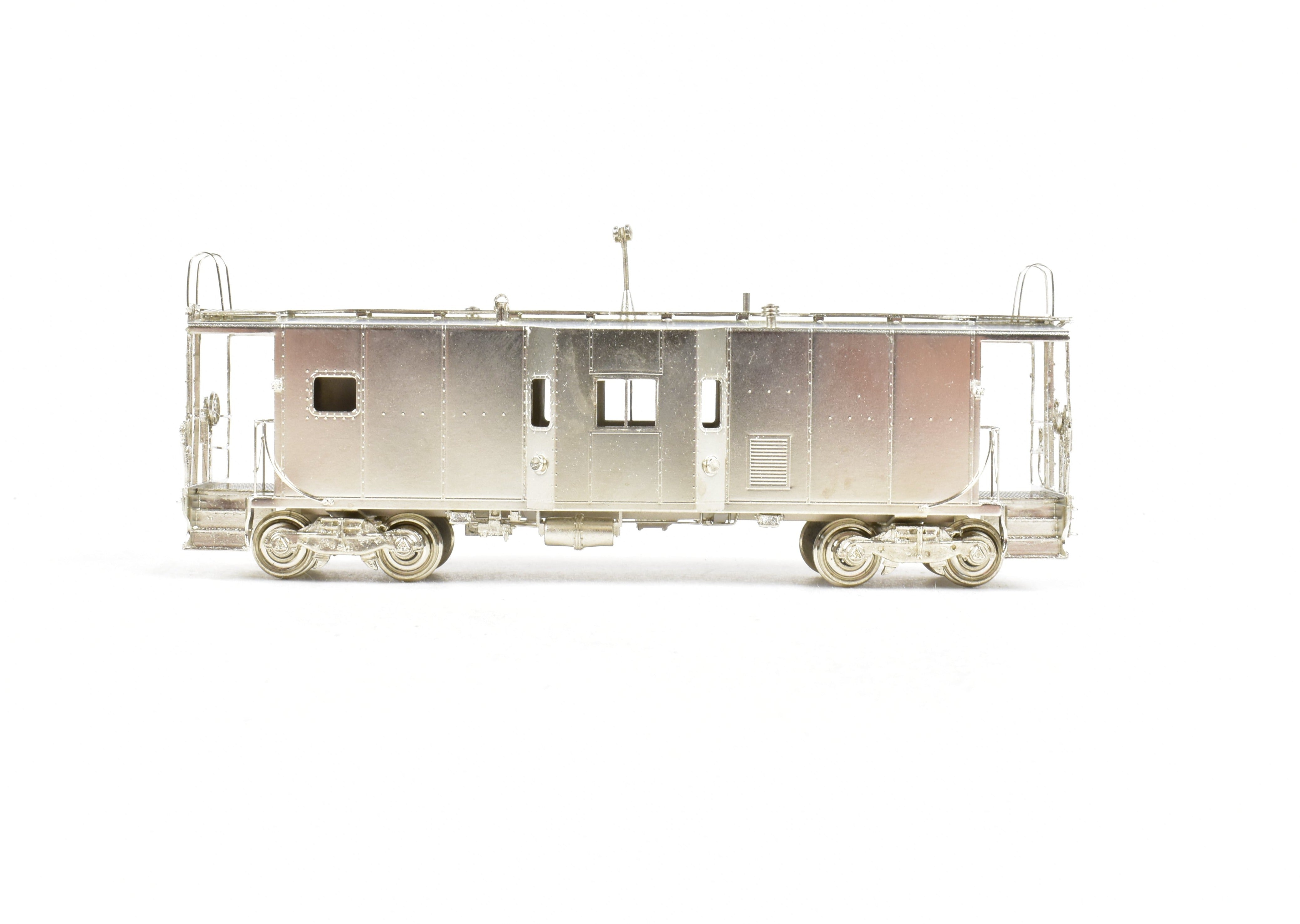 HO Scale Brass OMI - Overland Models, Inc. KCS - Kansas City Southern Bay Window Caboose, Factory Plated, Numbers Ranging from #323 to #358