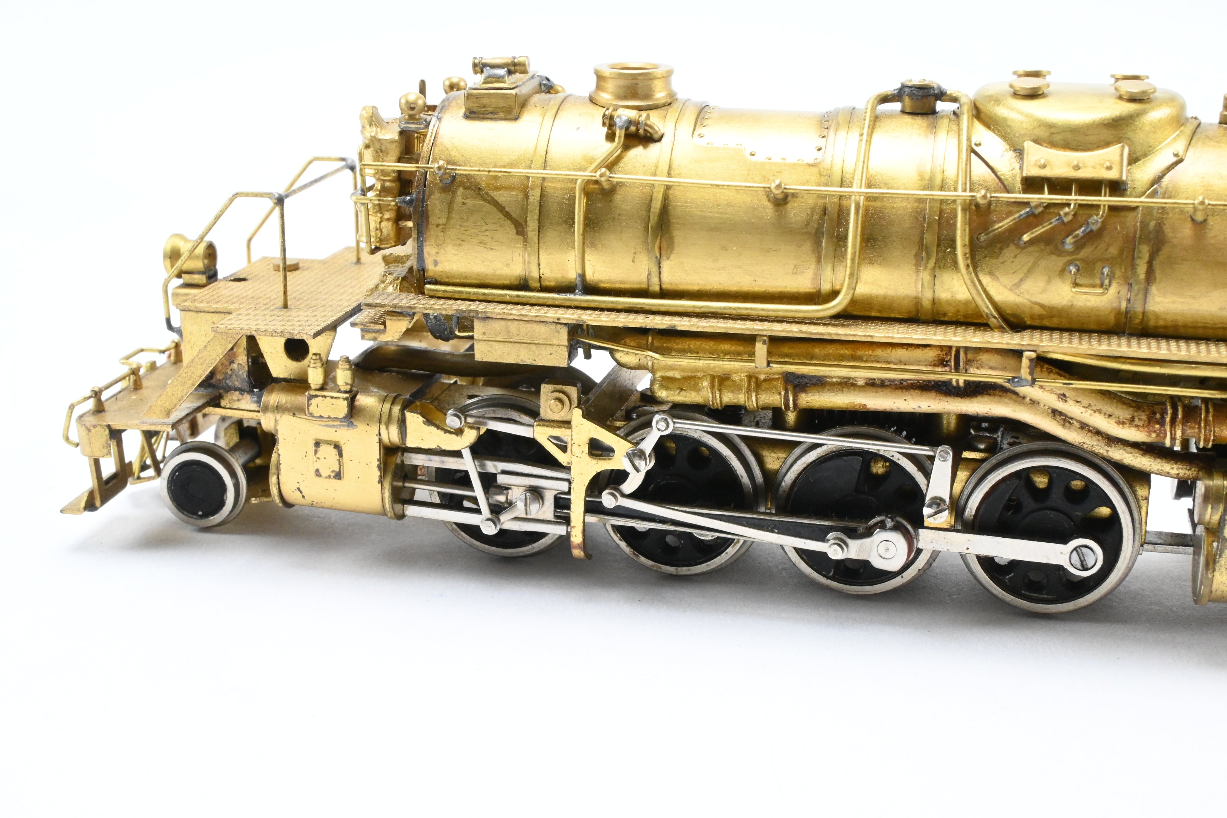HO Scale Brass Model Train - Akane Duluth, Missabe, & Iron Range M - 4 2 - 8 - 8 - 4 Yellowstone from the 1963 Run