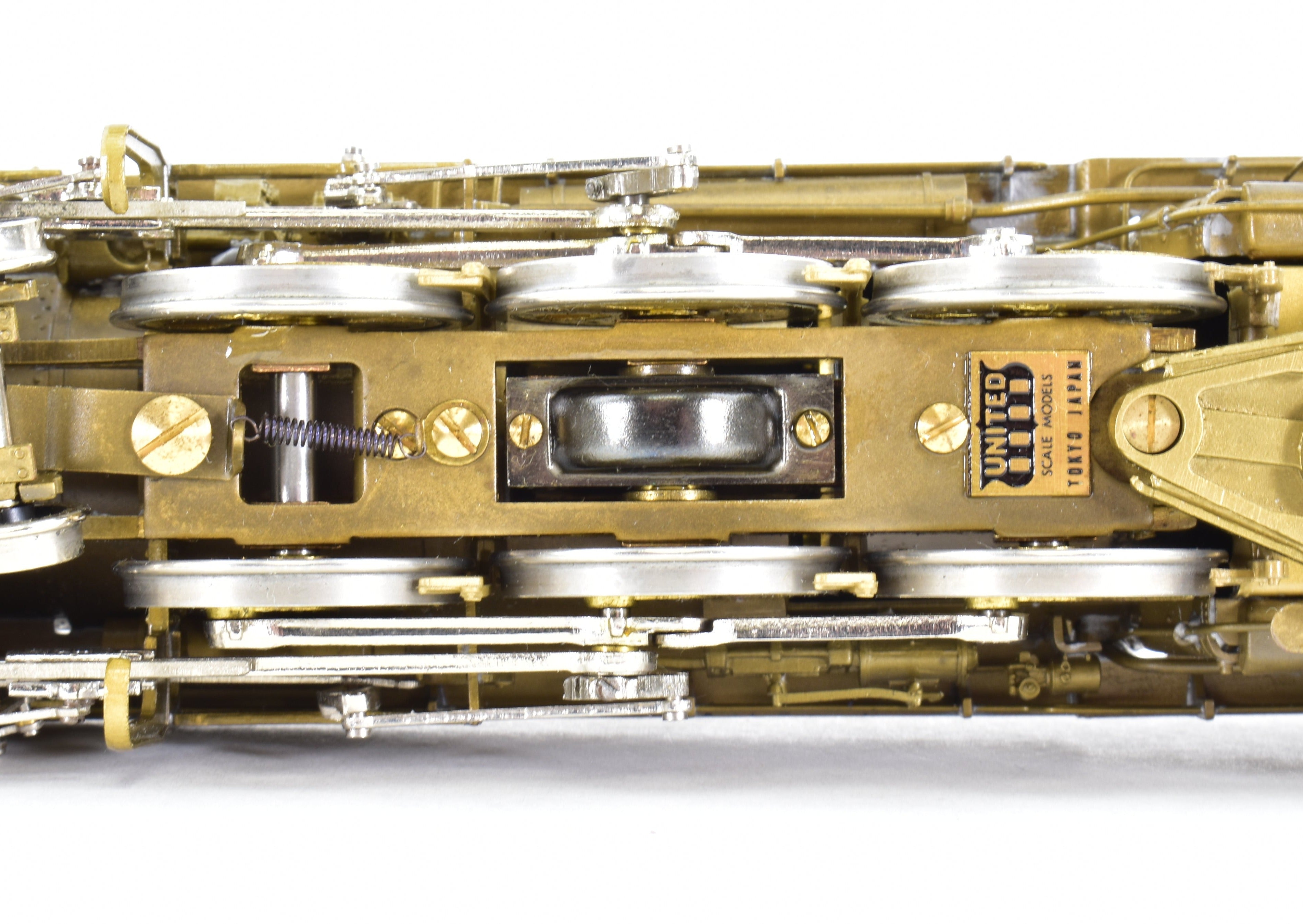 HO Scale Brass Pacific Fast Mail Model - United C&O - Chesapeake & Ohio 4-6-2 Class F-17 Pacific Crown, 1979 Production Run