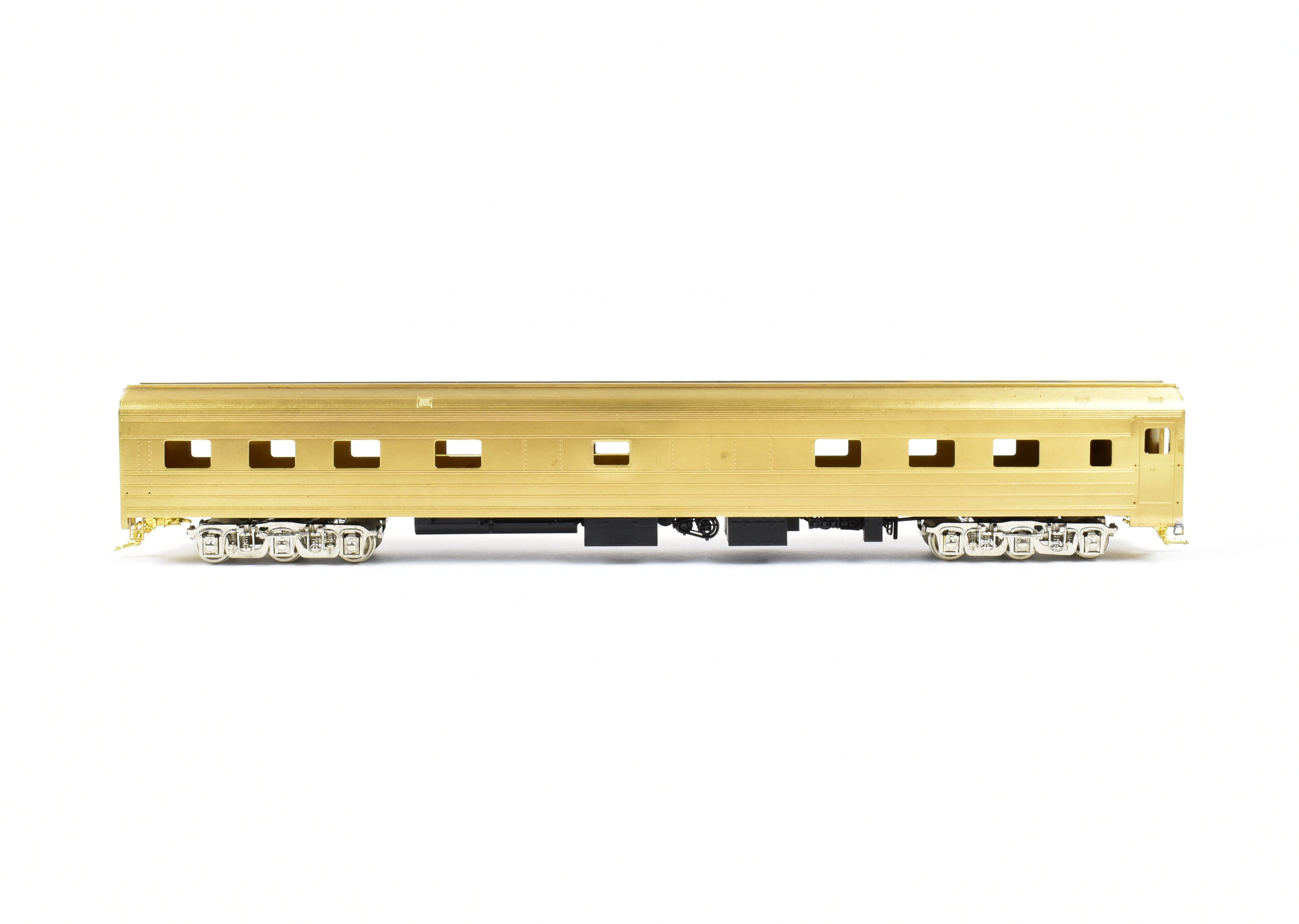 HO Scale Brass Cascade Models Missouri Pacific 10 Roomette 6 Double Bedroom Budd Sleeper Train Cars (Nos. 616 - 621) for Model Train Enthusiasts