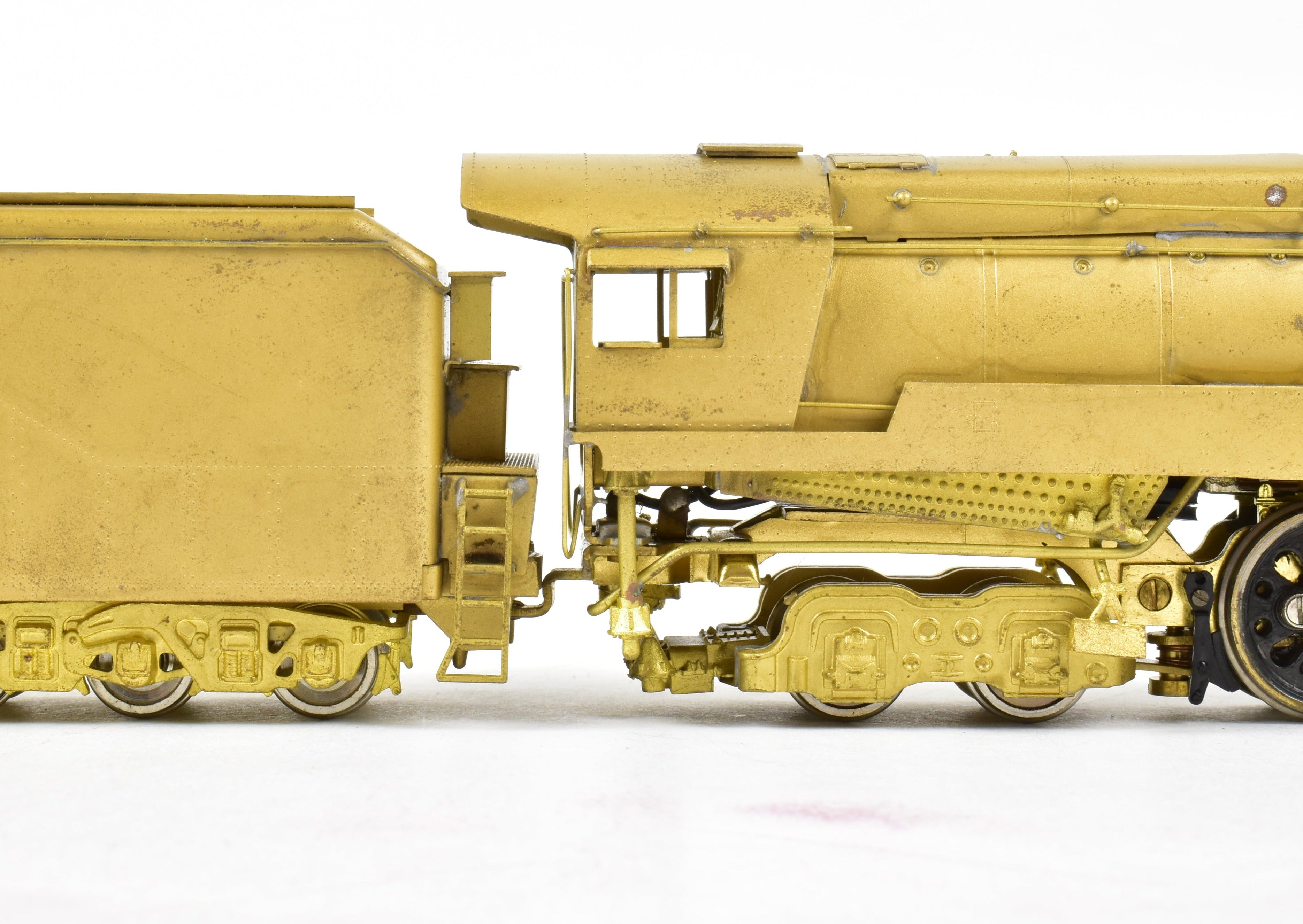 High - Quality HO Scale Brass Balboa Model of Southern Pacific GS - 2 4 - 8 - 4 Steam Locomotive