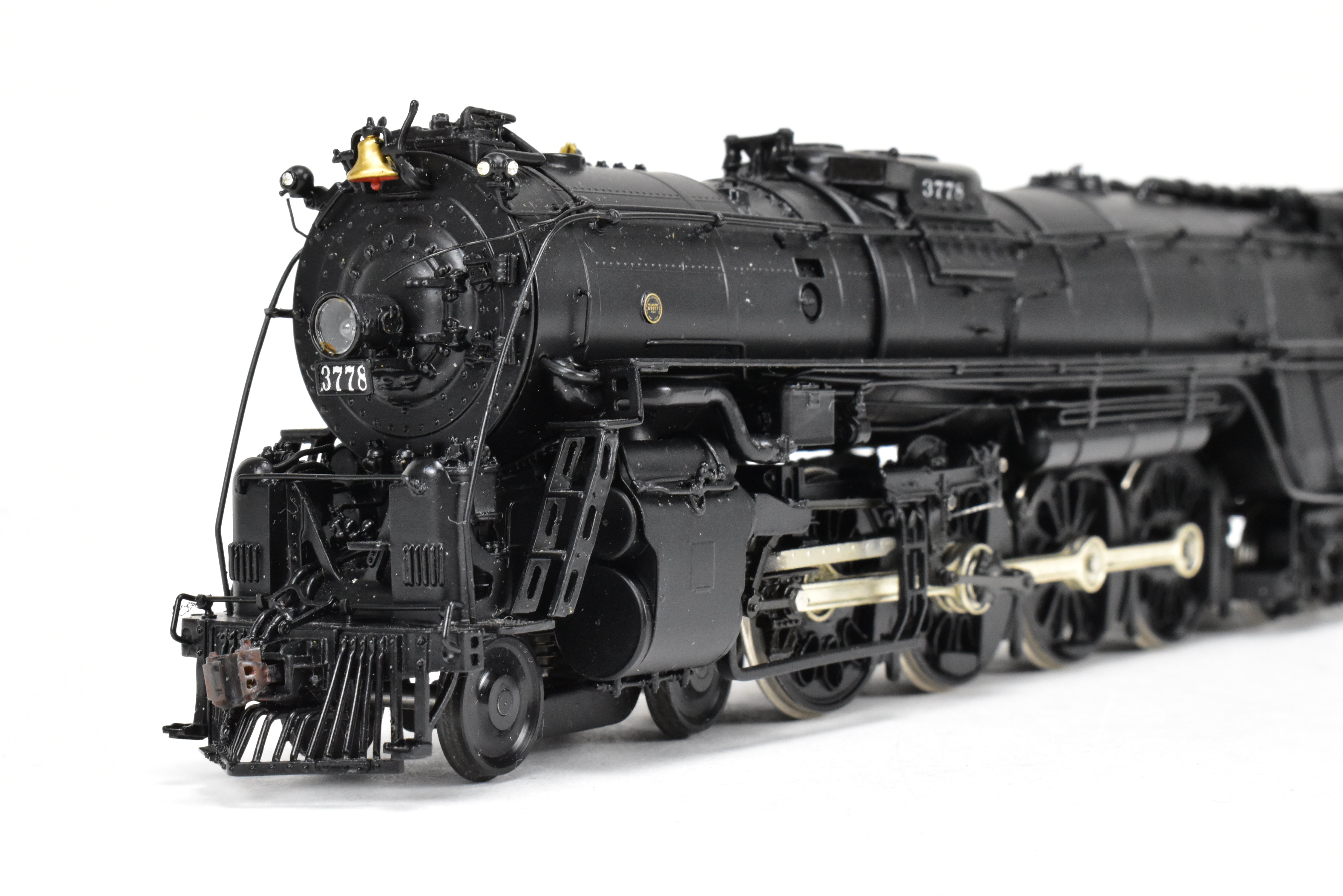 HO Brass ATSF - Santa Fe 3776 Class Rebuilt #3778 4-8-4 Super Crown FP with Tsunami2 DCC/Sound
