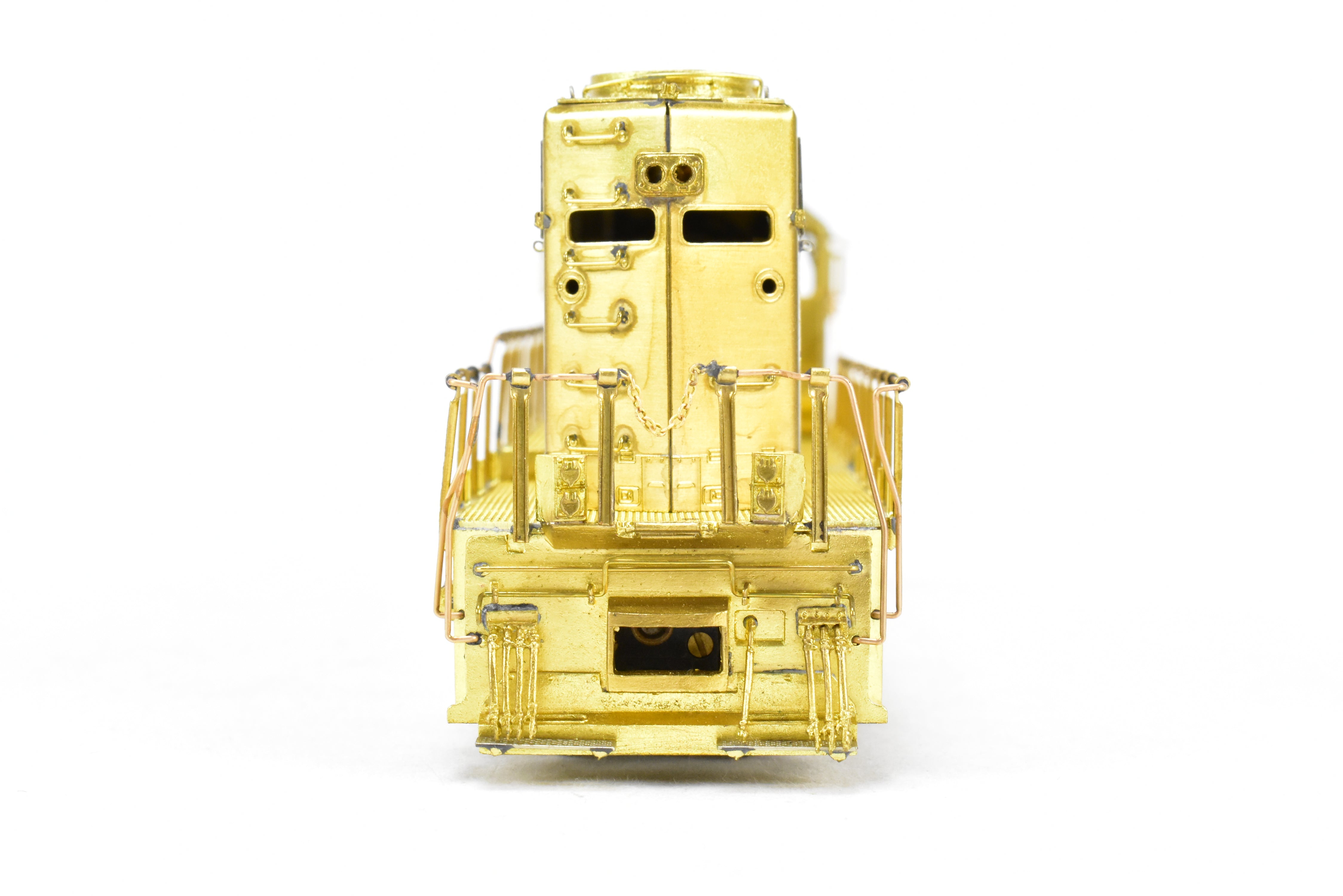 HO Brass OMI Overland Models Inc EMD SD40 Without Dynamic Brakes, High Mounted Brake Cylinders