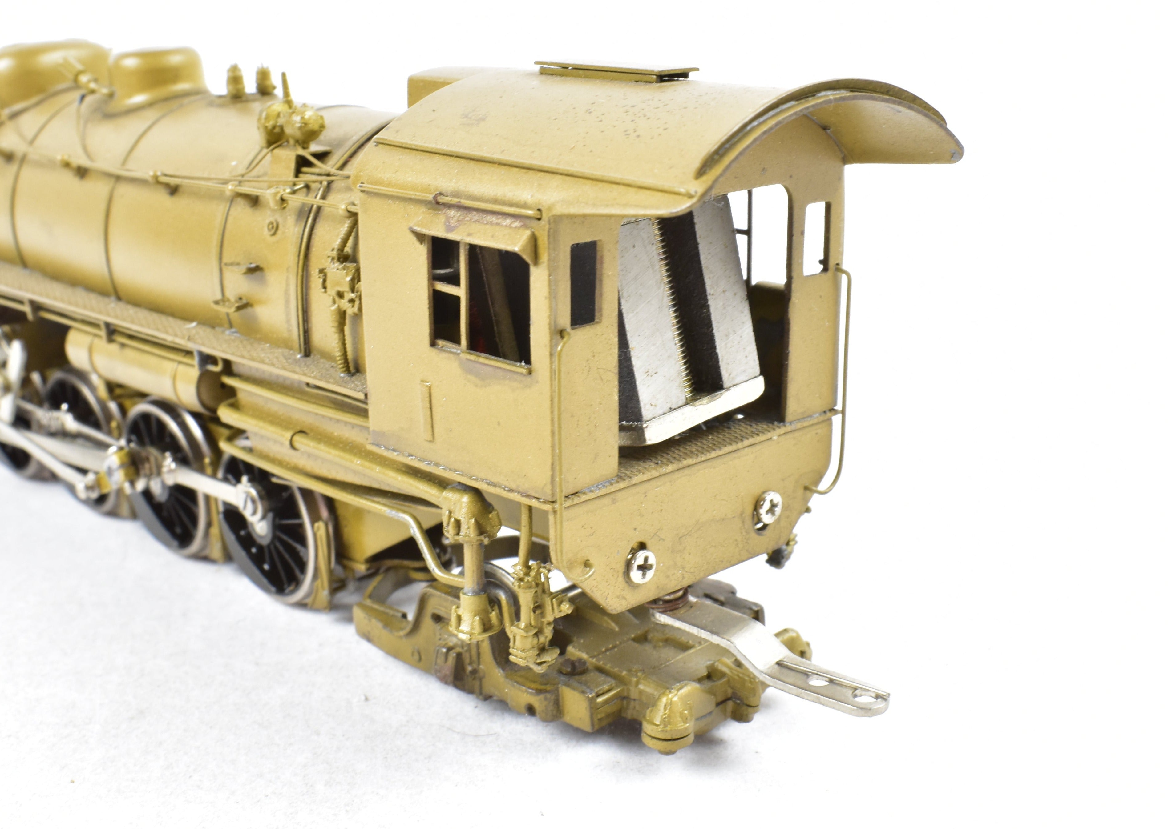 HO Scale Brass Hallmark Models Frisco 2-8-2 Mikado Locomotive