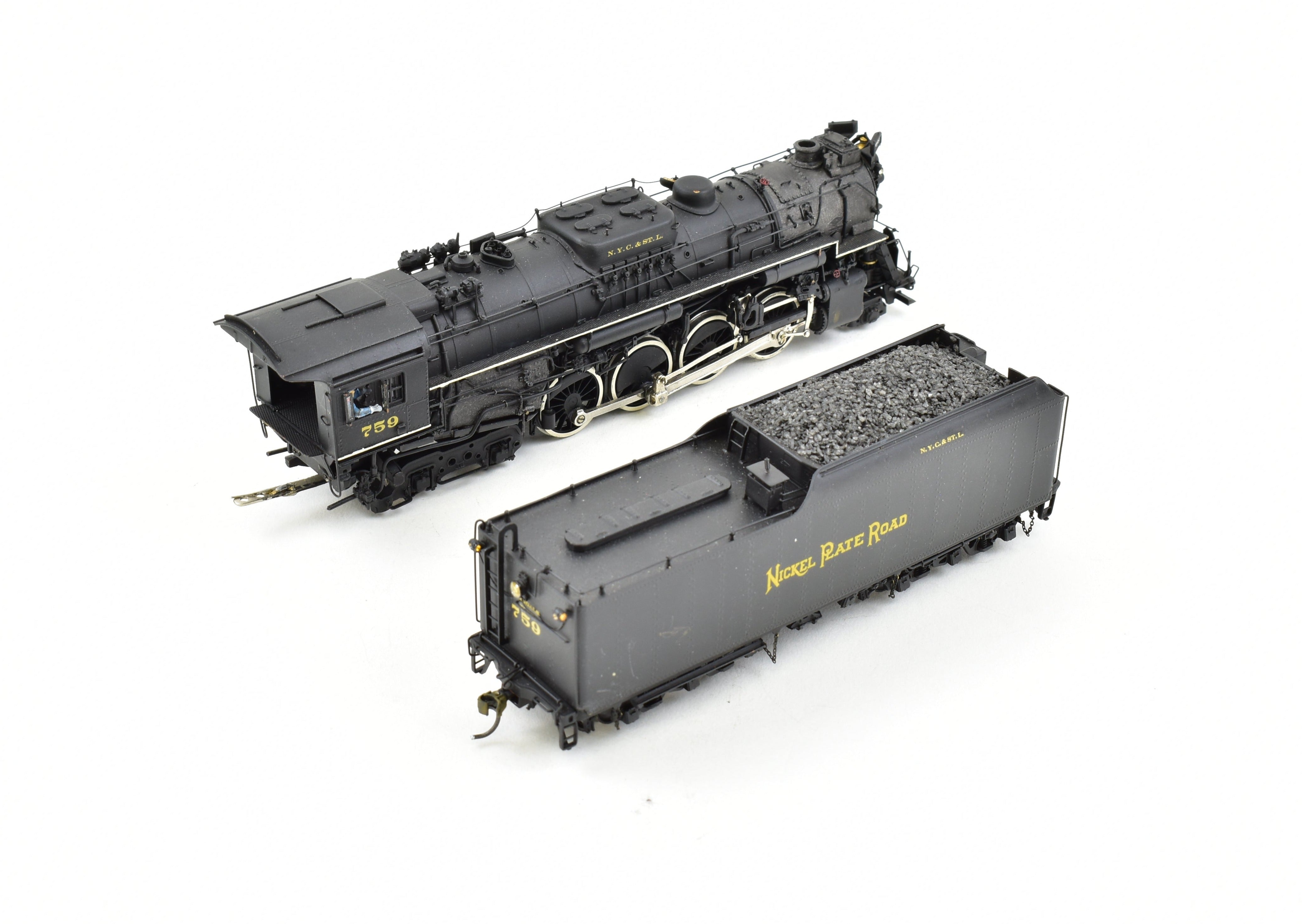 HO Brass OMI - Overland Models NKP S-2 2-8-4 Berkshire #759