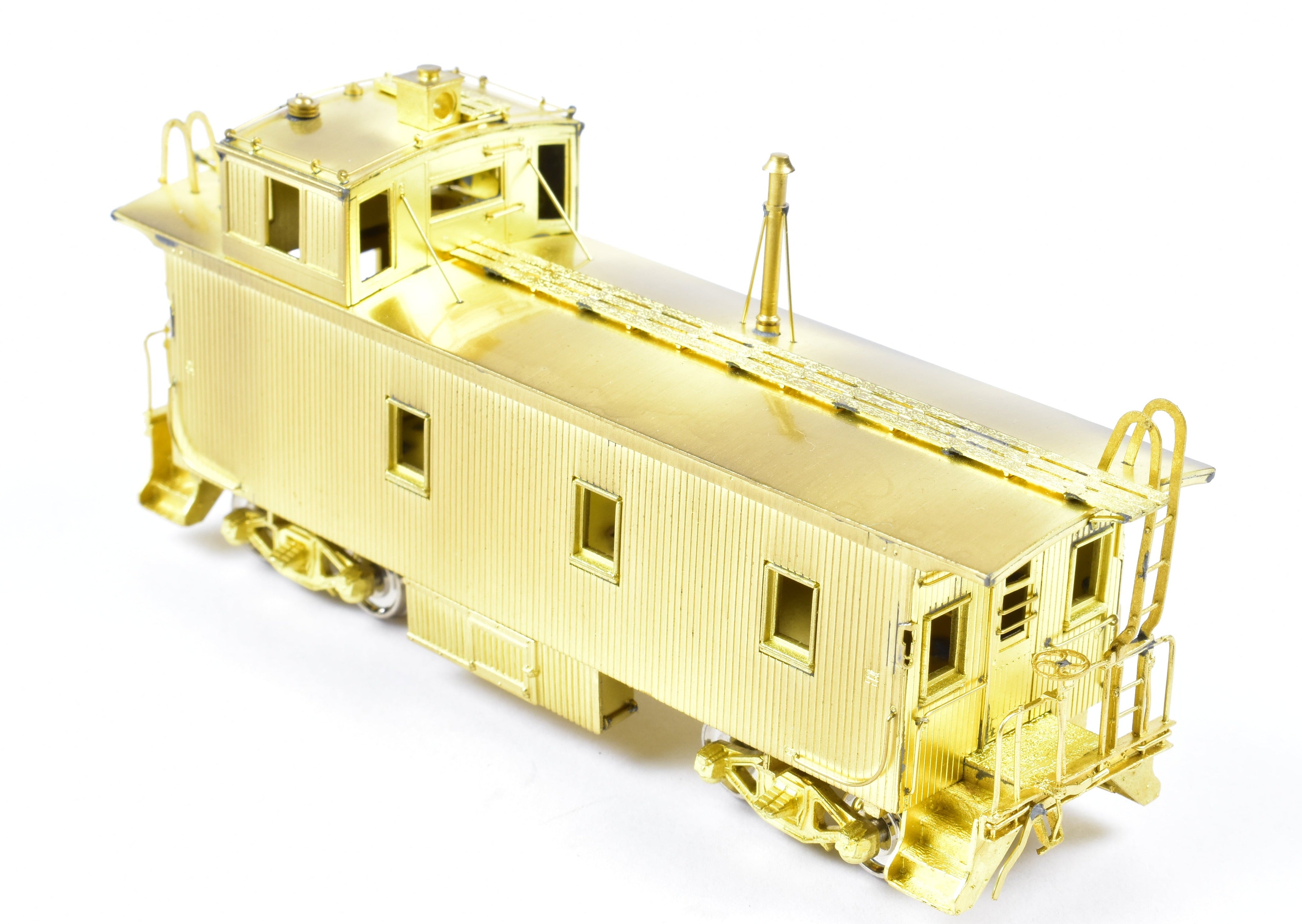 HO Scale Brass Union Pacific CA - 1 Wood Caboose Model #3270 by Overland Models, Inc. with High - End Cupola