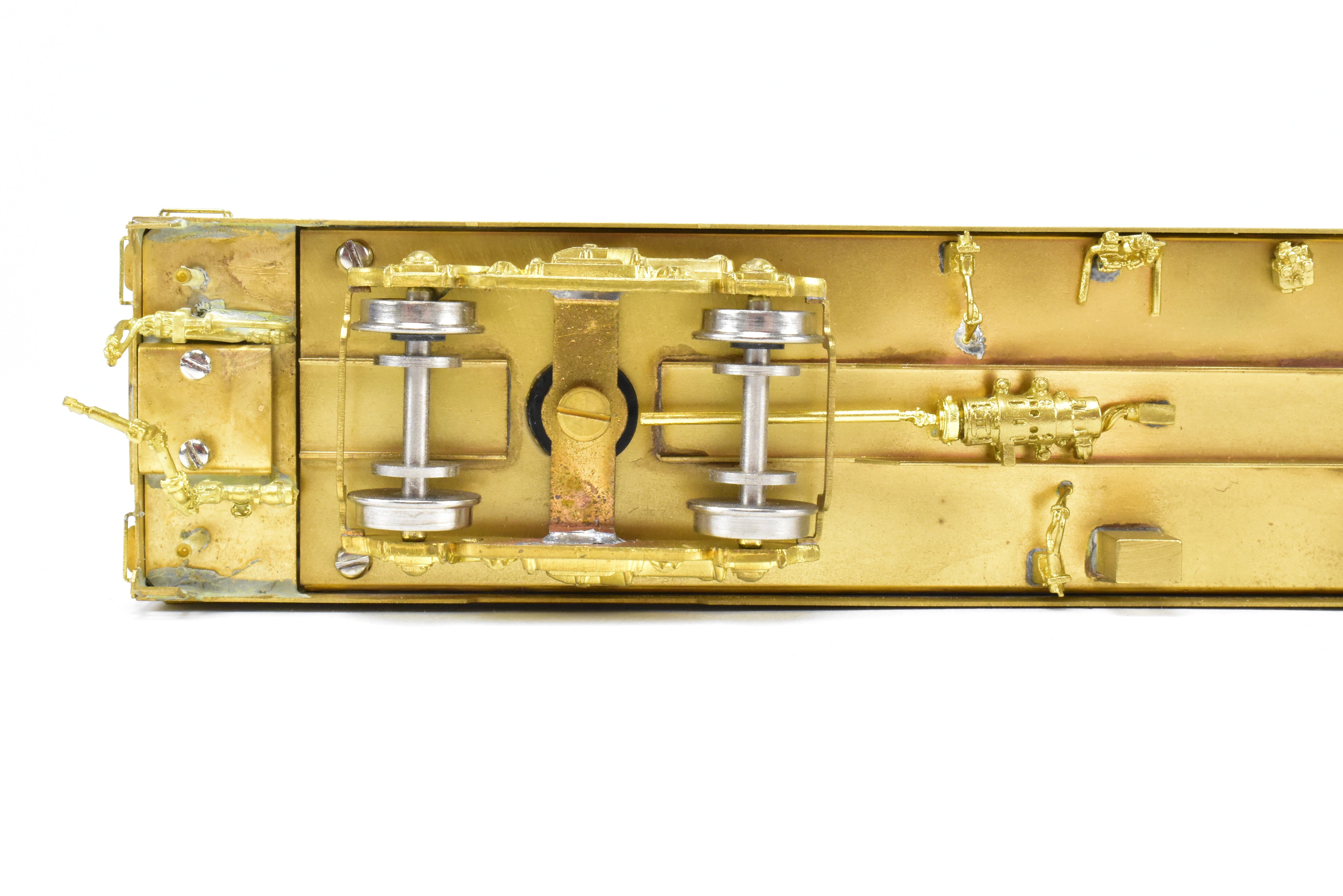 High - Quality HO Scale Brass Cascade Models Union Pacific Boiler/Baggage/Dormitory Cars #300 - 304