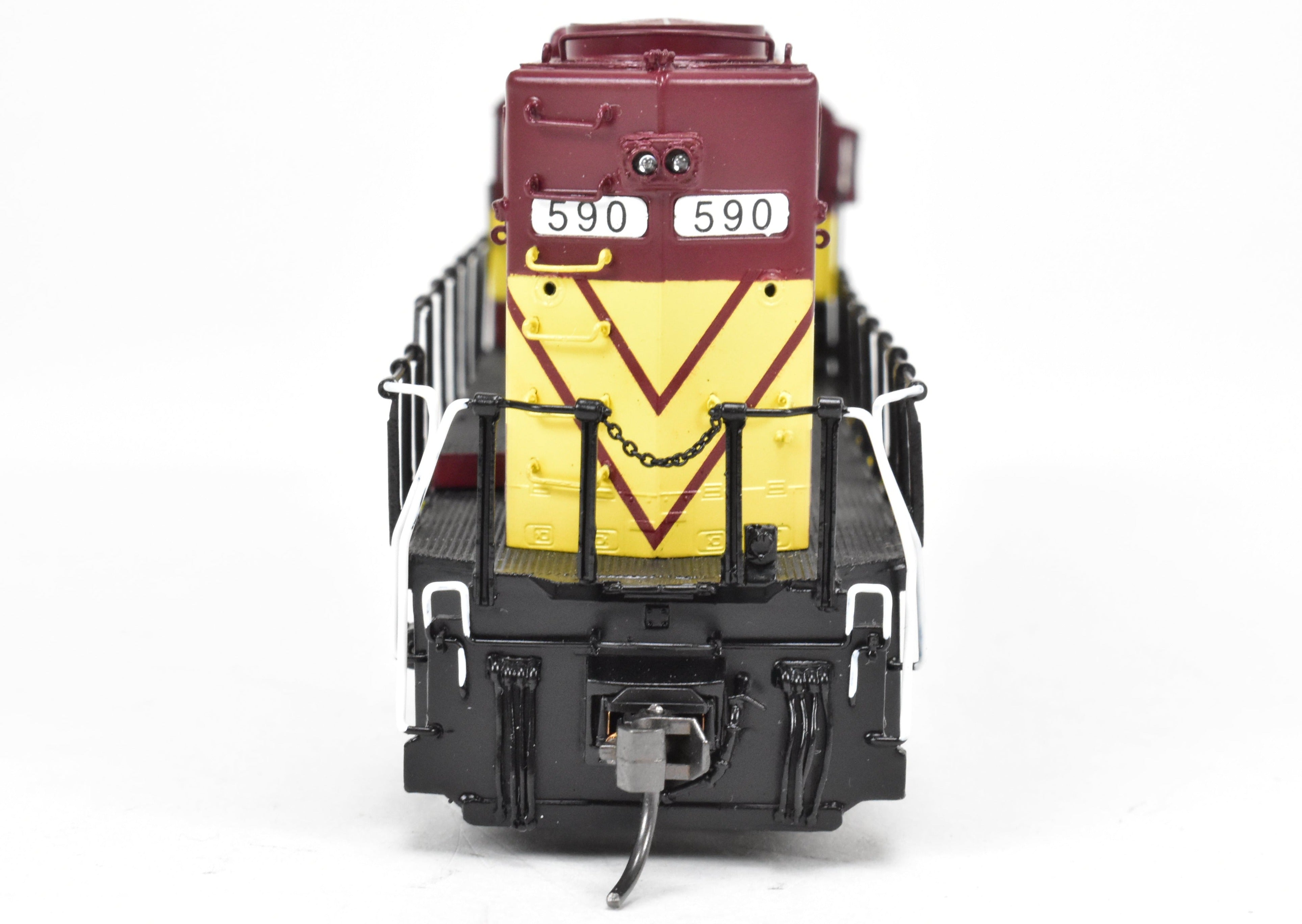 HO Brass OMI - Overland Models, Inc. WC Wisconsin Central EMD SDL39 Factory Painted #590