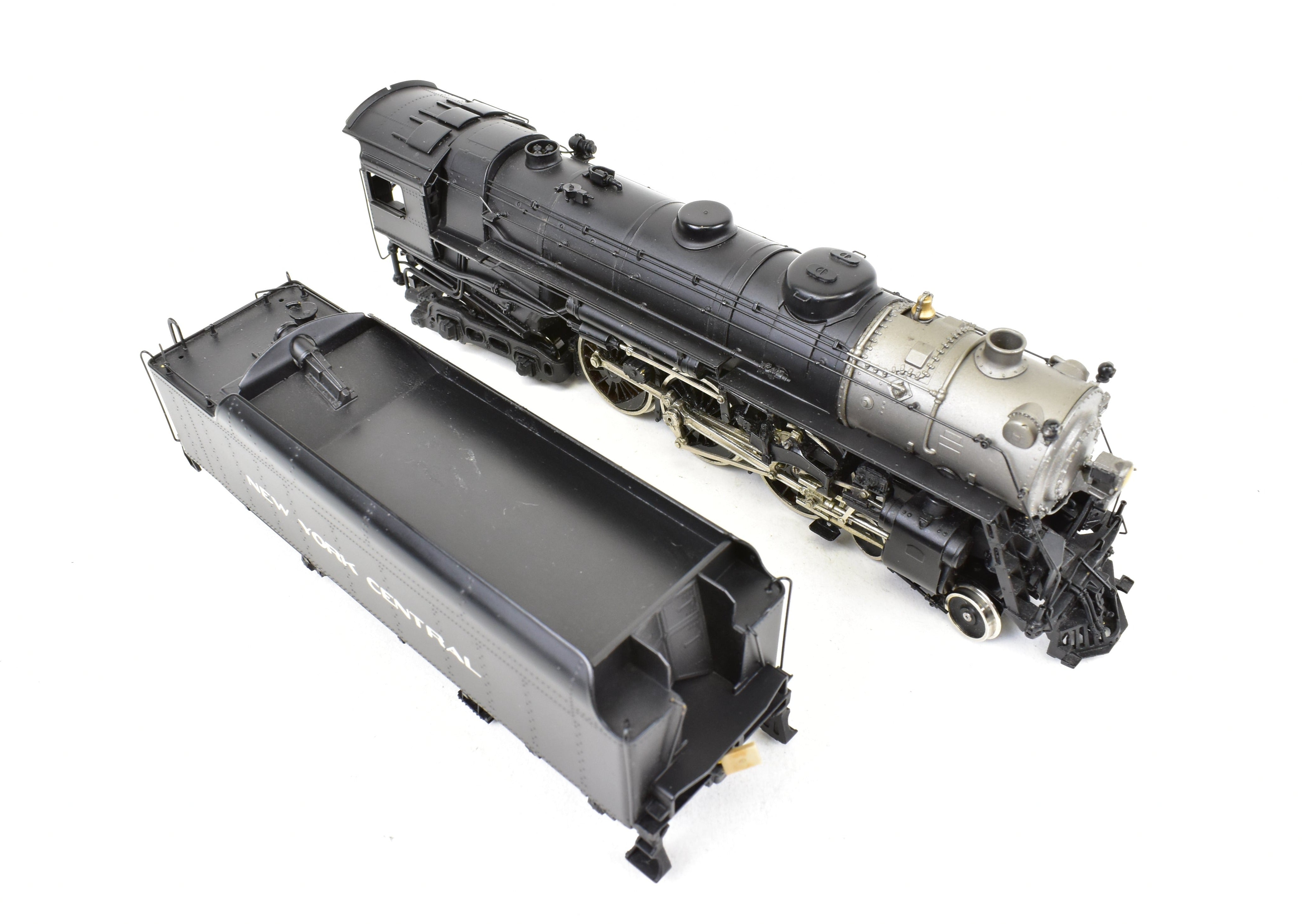 HO Brass Key Imports NYC - New York Central J-1d 4-6-4 Hudson Factory-Painted with Reboxx Model