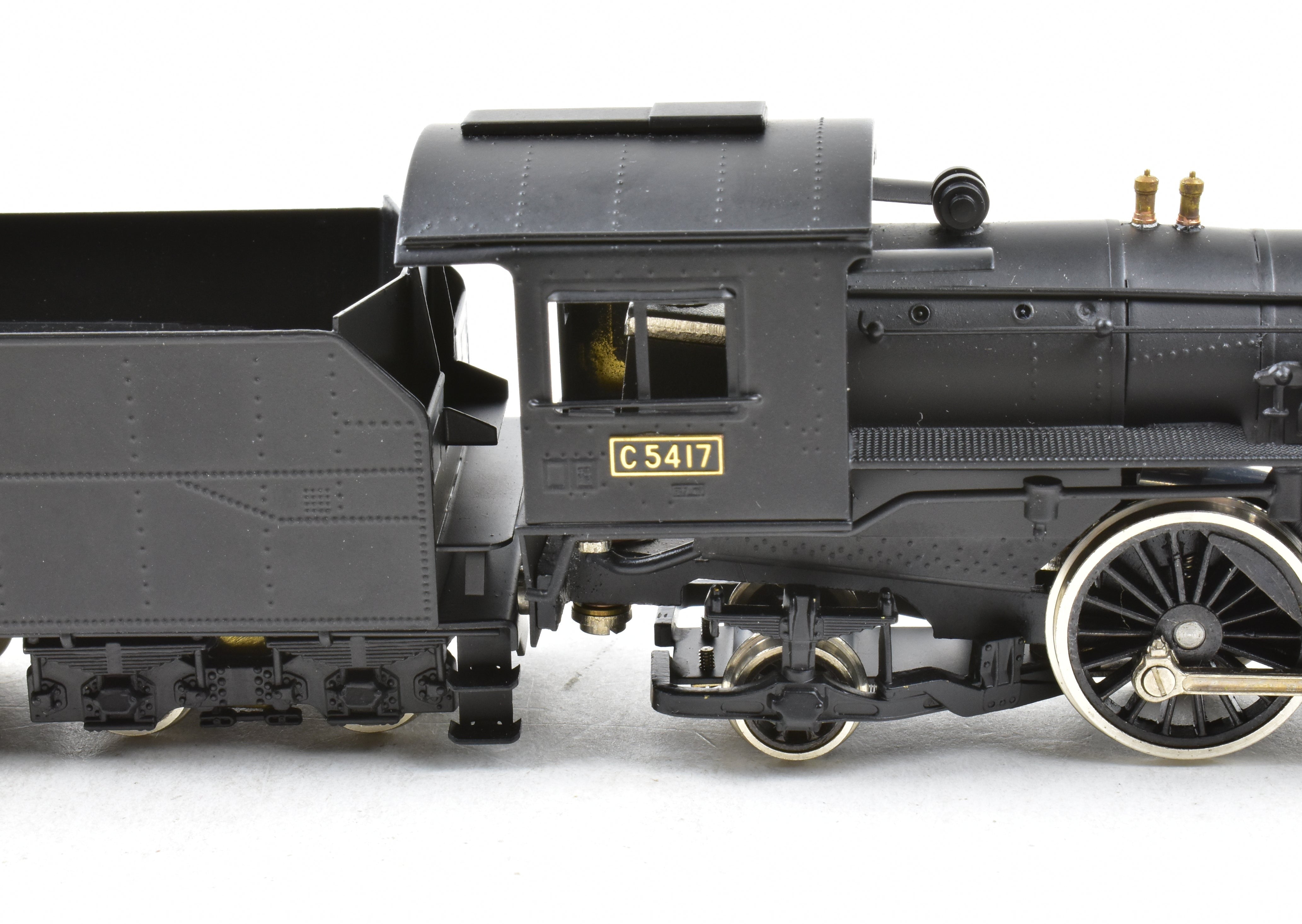 J Scale Model Train - Brass Adachi JNR Japanese National Railways C54 4-6-2 FP Steam Locomotive
