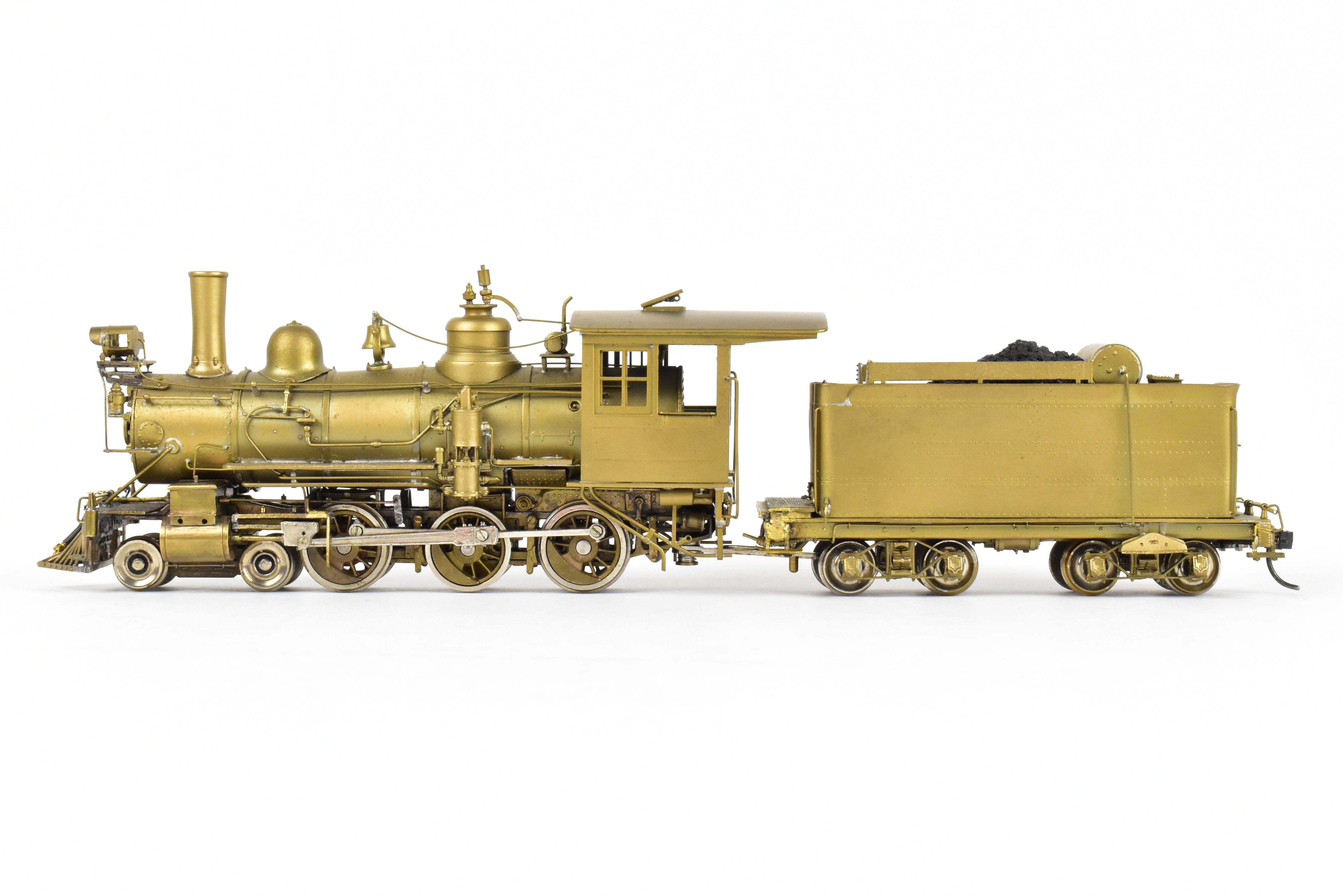 Sn3 Scale Brass PFM SKI RGS Rio Grande Southern 4-6-0 Ten Wheeler Locomotive Replacement Box