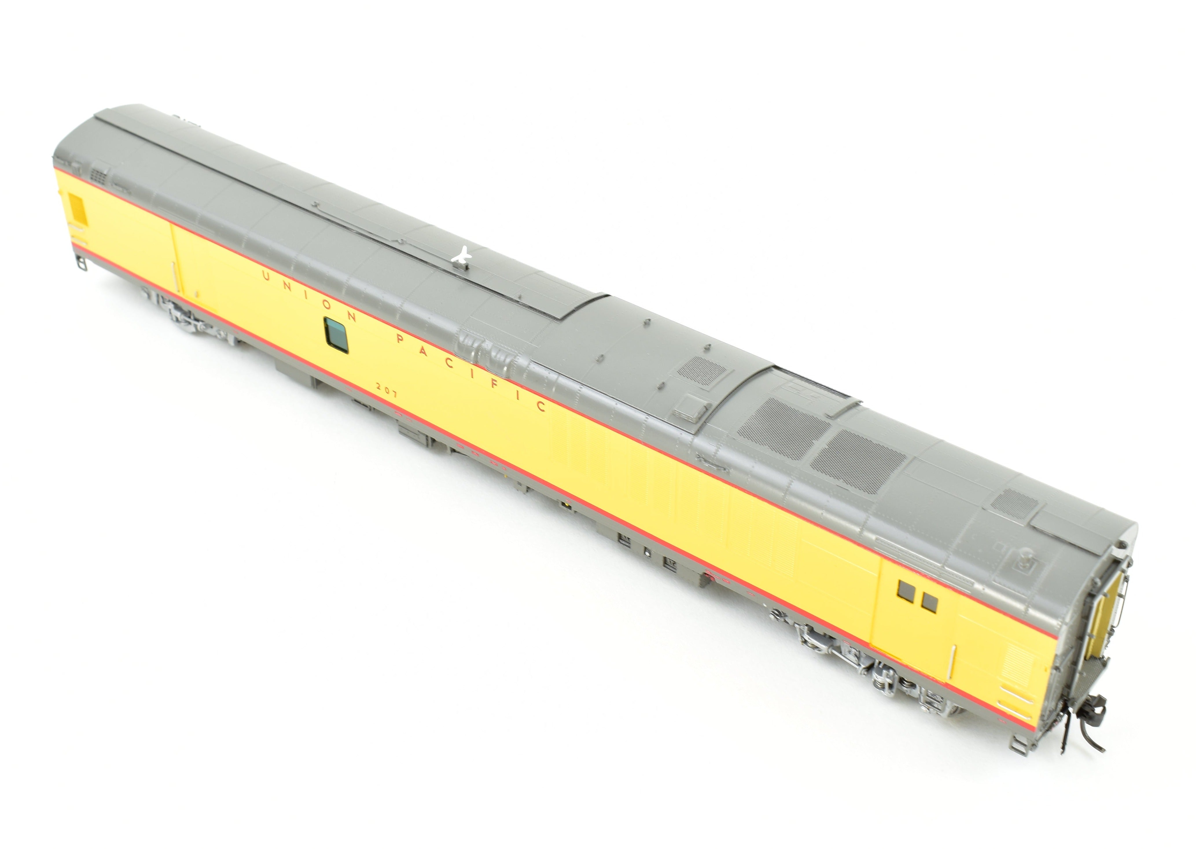 HO Scale Brass Power Car Model - Overland Models, Inc. Union Pacific FP No. 207