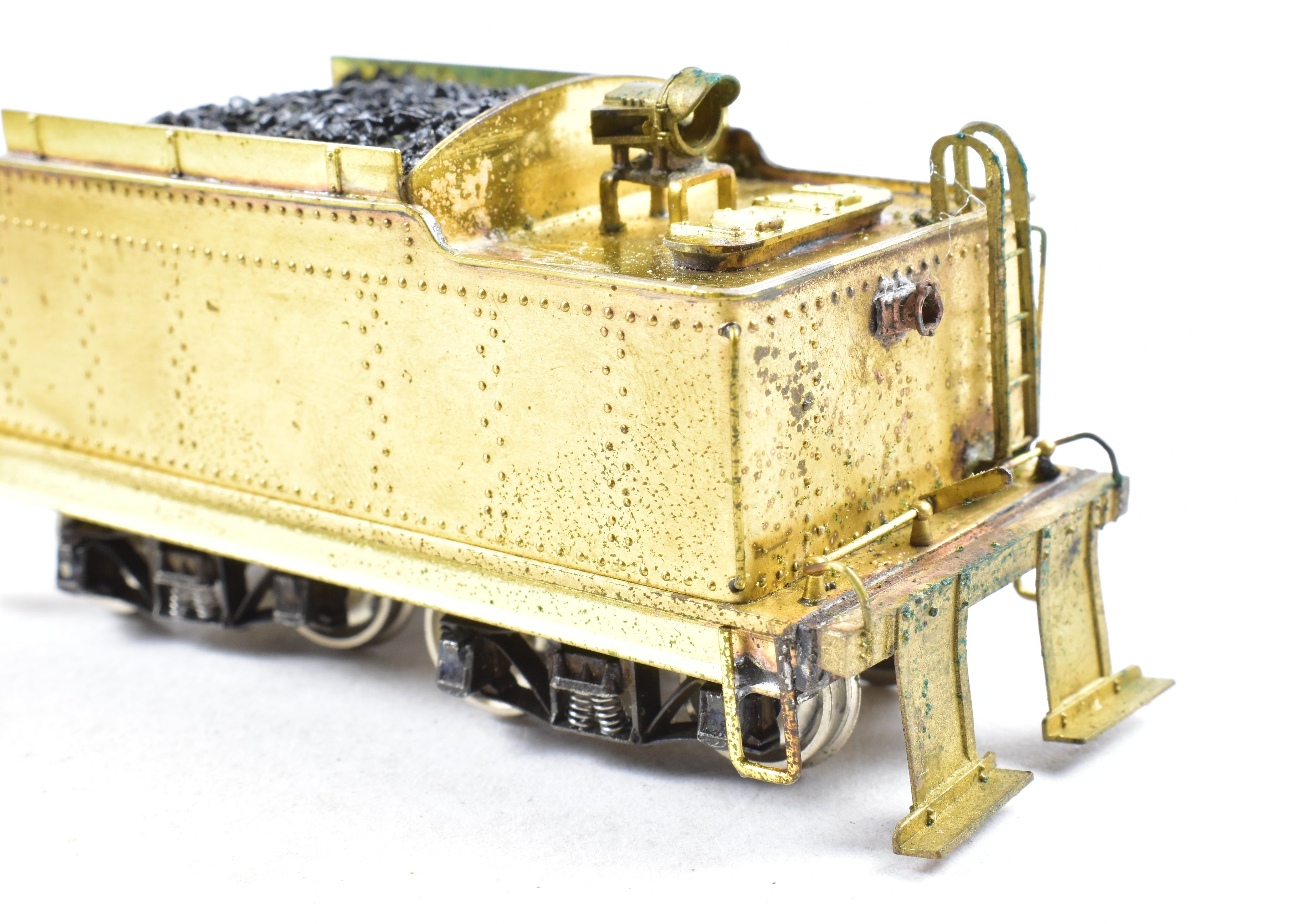 HO Scale Brass International Models Wabash 2-6-0 Mogul Steam Locomotive Model