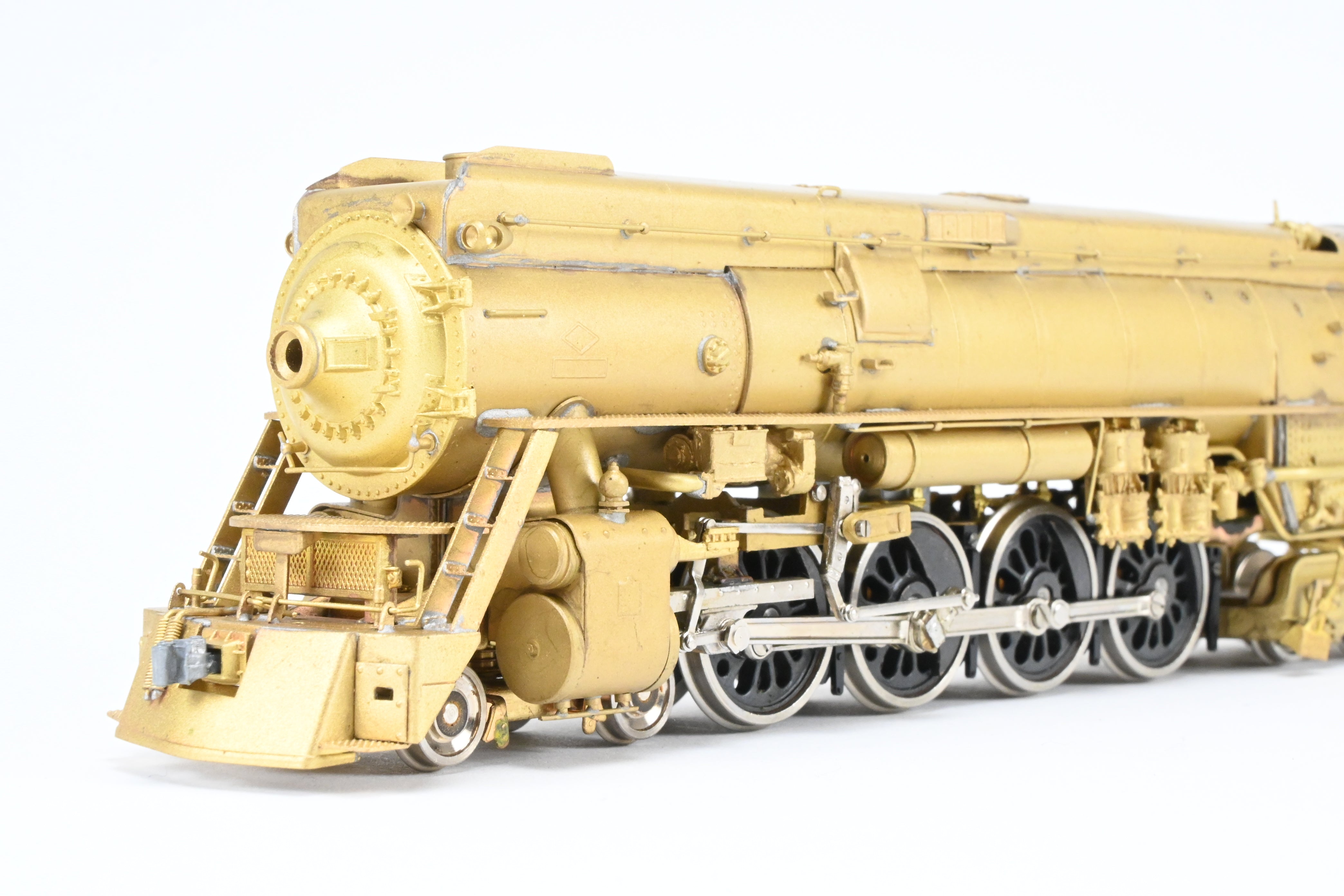 HO Scale Brass Model Train by Westside Model Co., Representing Southern Pacific Class GS - 6 4 - 8 - 4 Steam Locomotive