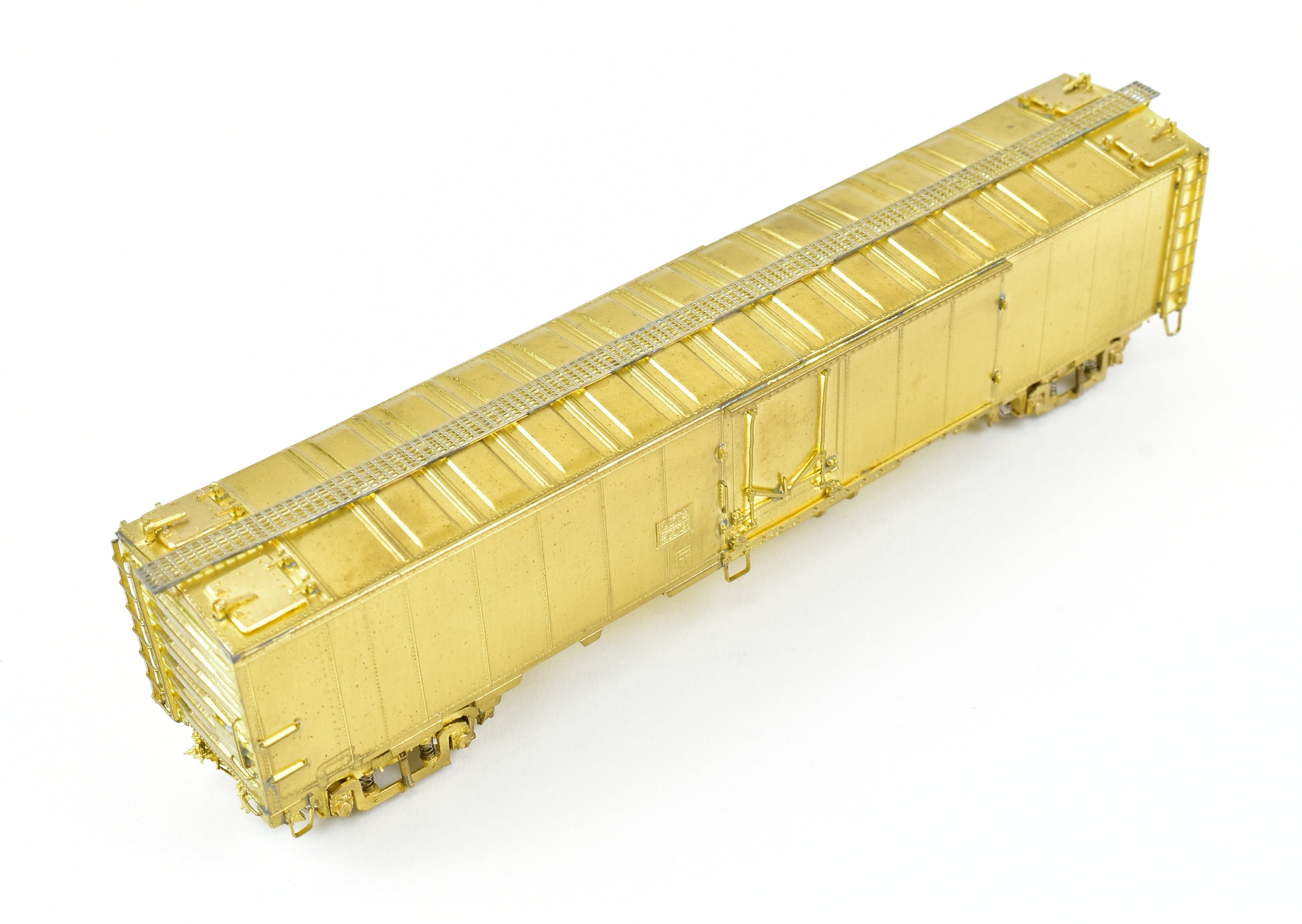 HO Scale Brass Precision Scale Co. (PSC) Railway Express Agency (REA) Ice Refrigerator Car Model