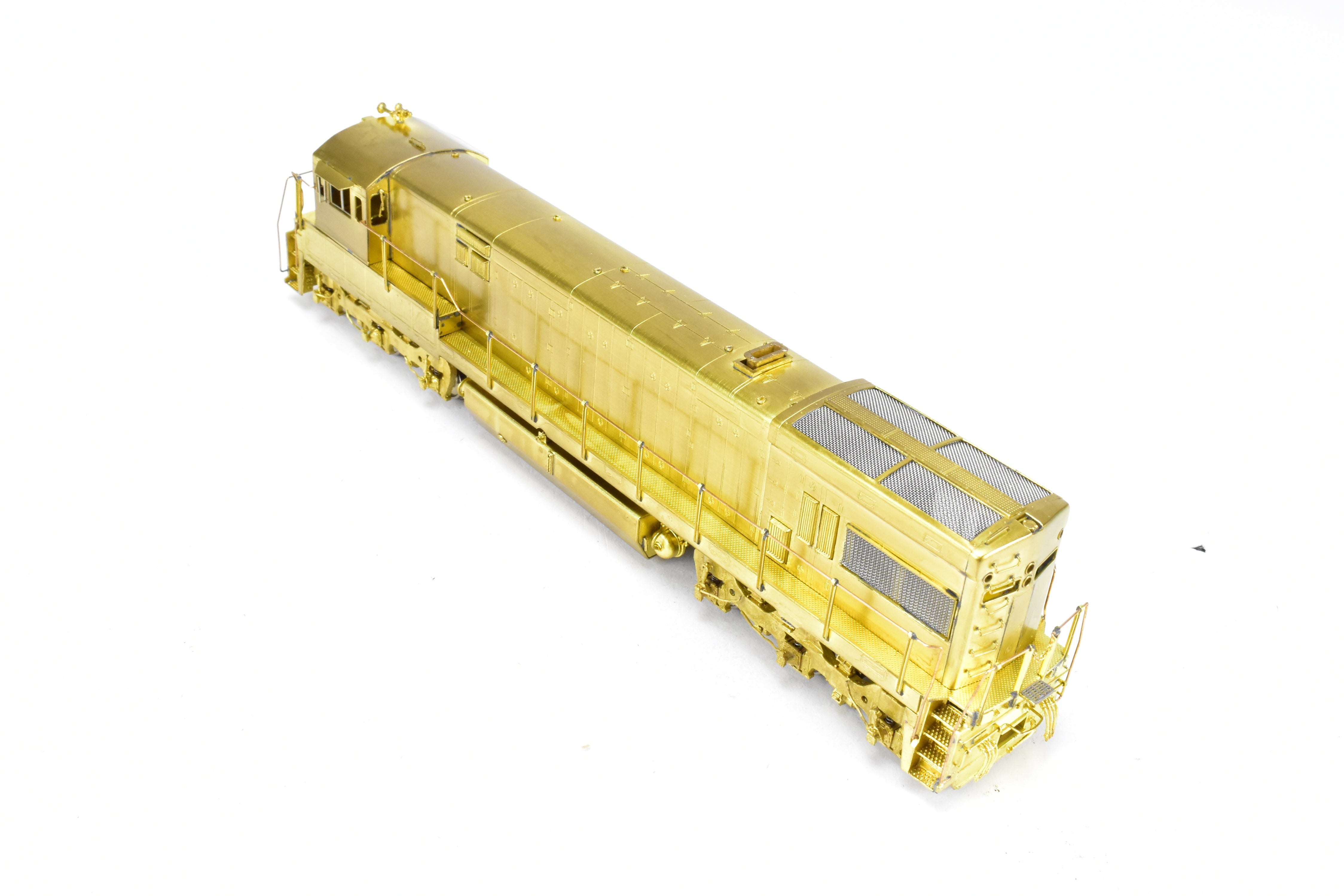 HO Scale Brass GE U30C Late Version by Overland Models Inc for Various Roads