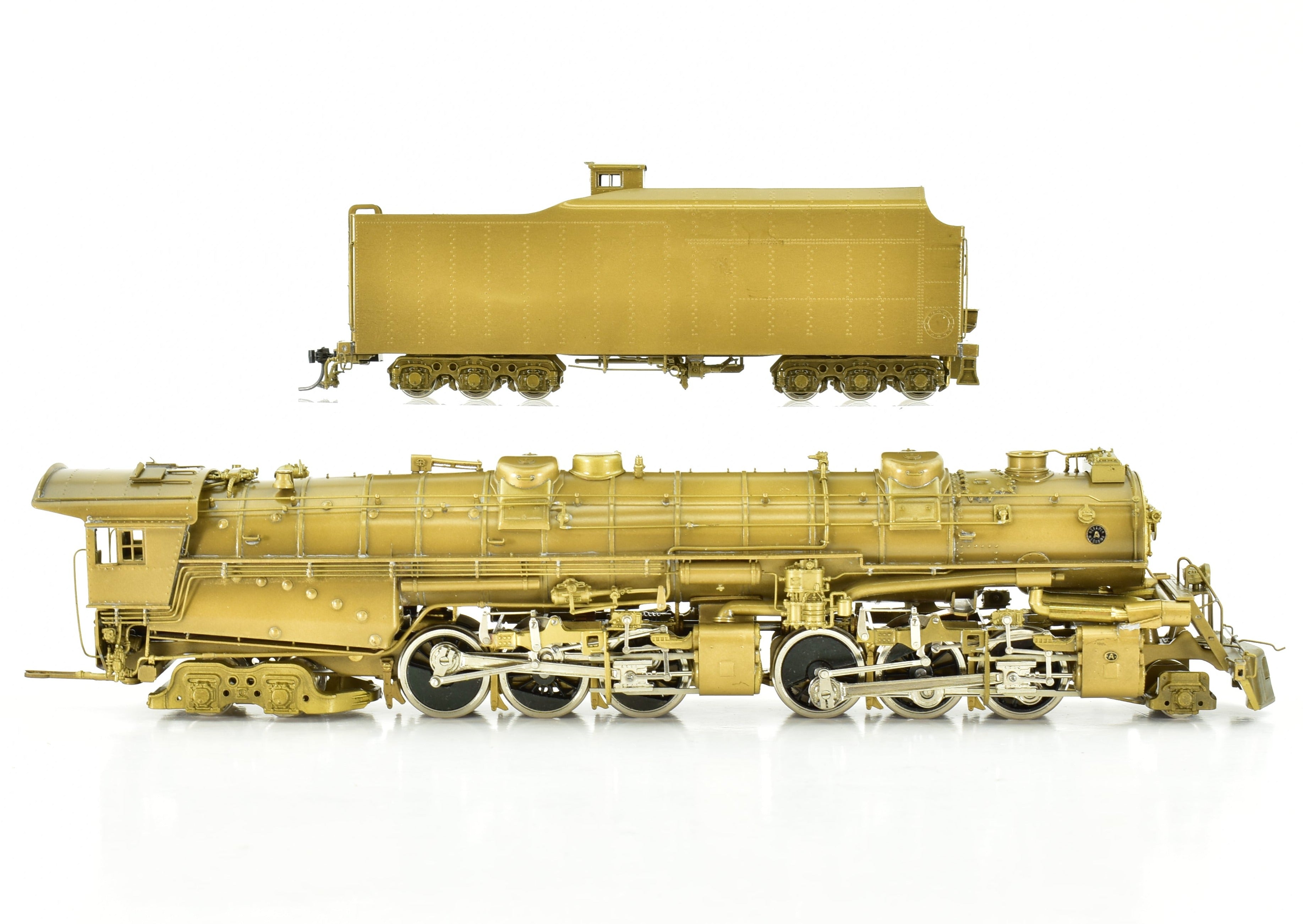 HO Scale Brass Pacific Fast Mail (PFM) Model Train - United N&W - Norfolk & Western Class A 2-6-6-4 Steam Locomotive from 1979 Production Run