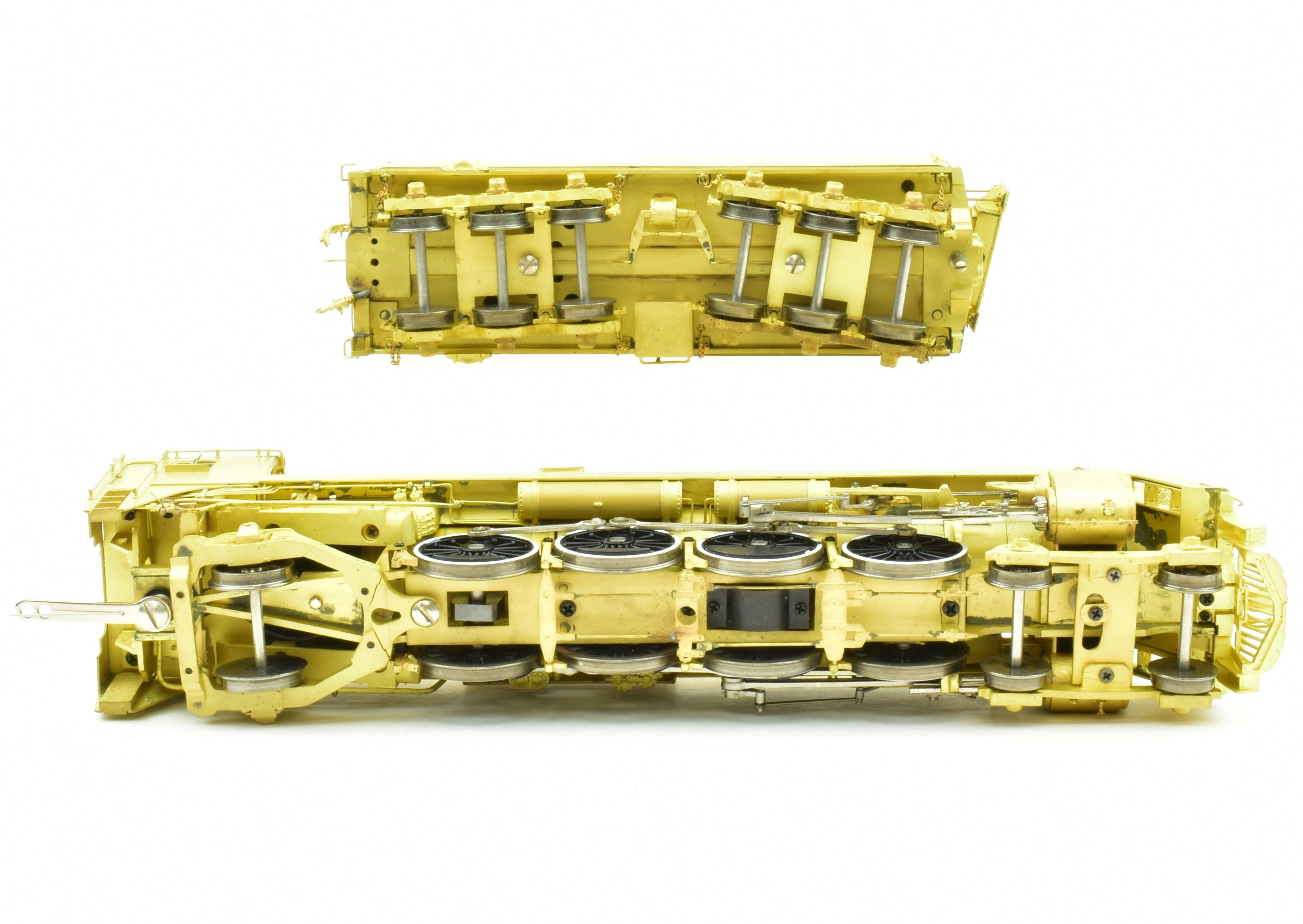 HO Scale Brass Model Van Hobbies CNR - Canadian National Railway U-1-b 4-8-2 #6028 Mountain Locomotive Collectible
