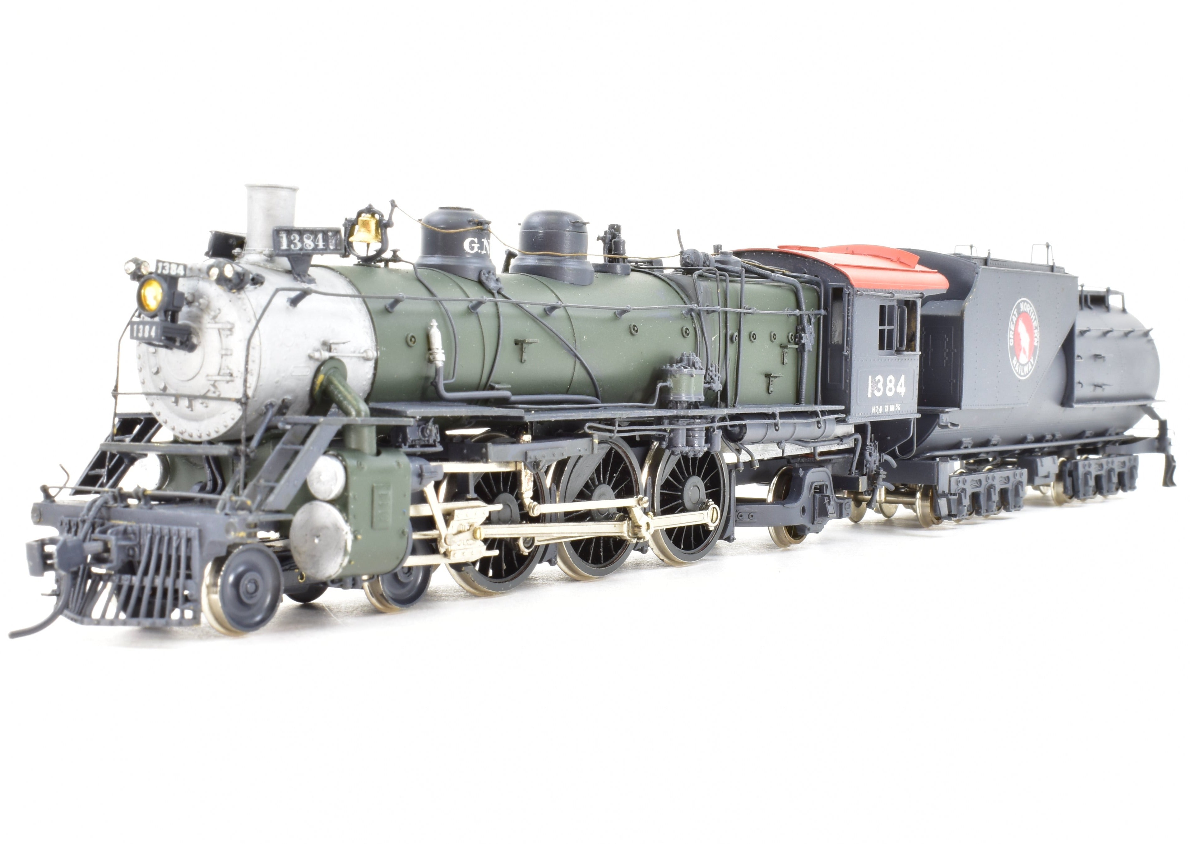 HO Brass Westside Model Co. GN - Great Northern 4-6-2 H-7 Professionally Painted Glacier Park Design