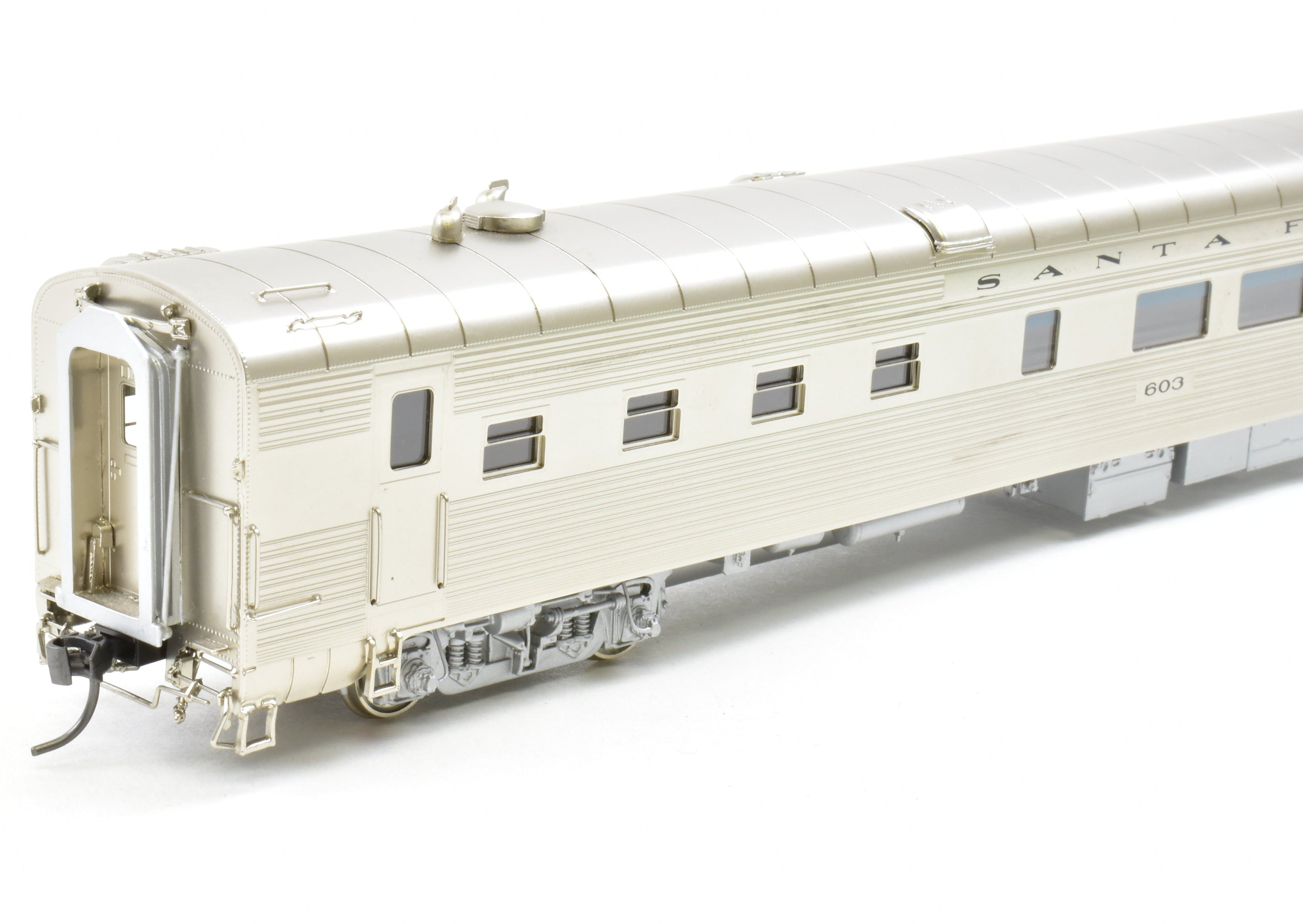 High - Quality HO Scale Brass Train Car Set - Challenger Imports ATSF - Santa Fe 1951 Super Chief 10 - Car Collection