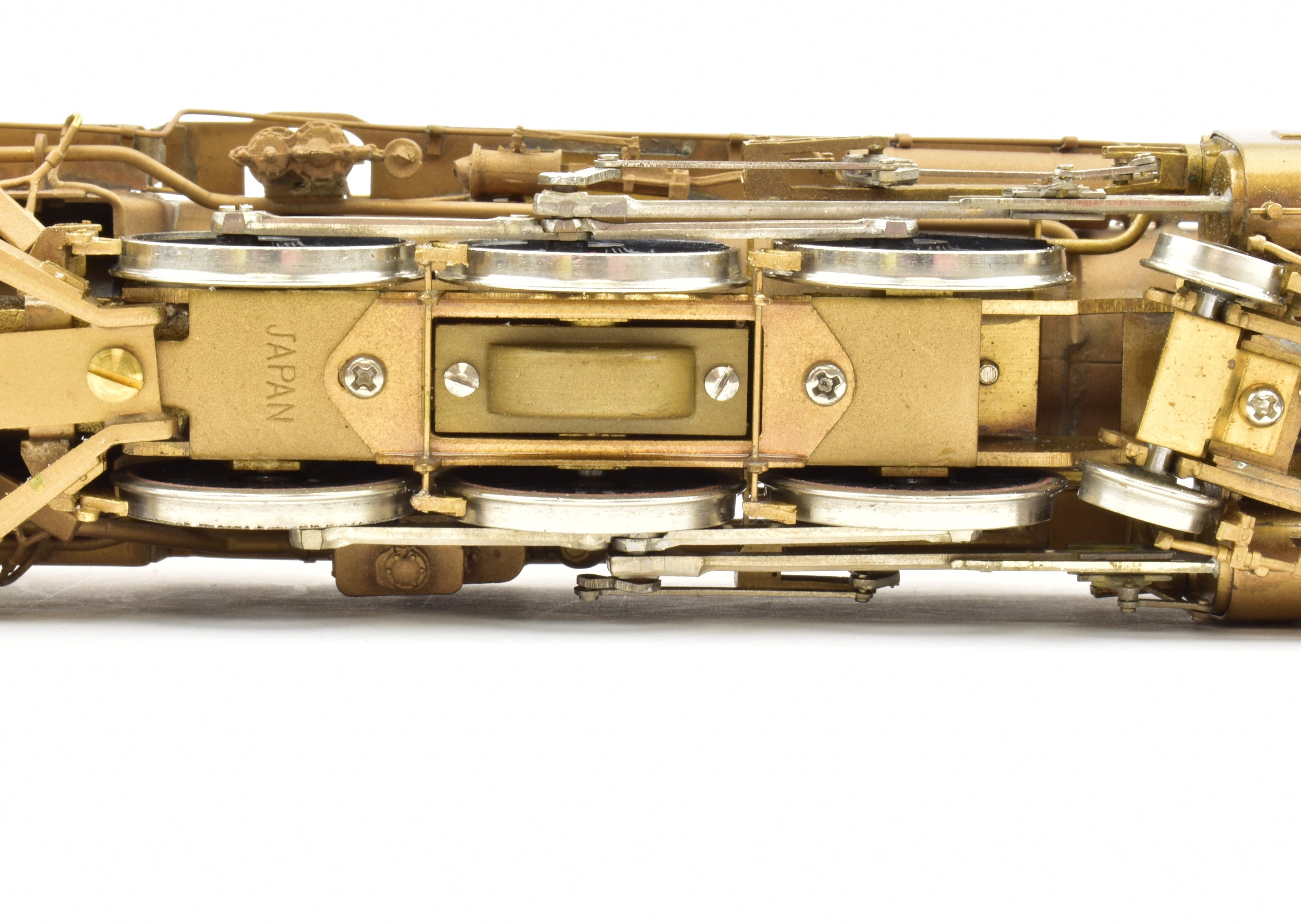HO Scale Brass Model Train - Westside Model Co. Southern Pacific Class P - 4 4 - 6 - 2 Pacific Steam Locomotive