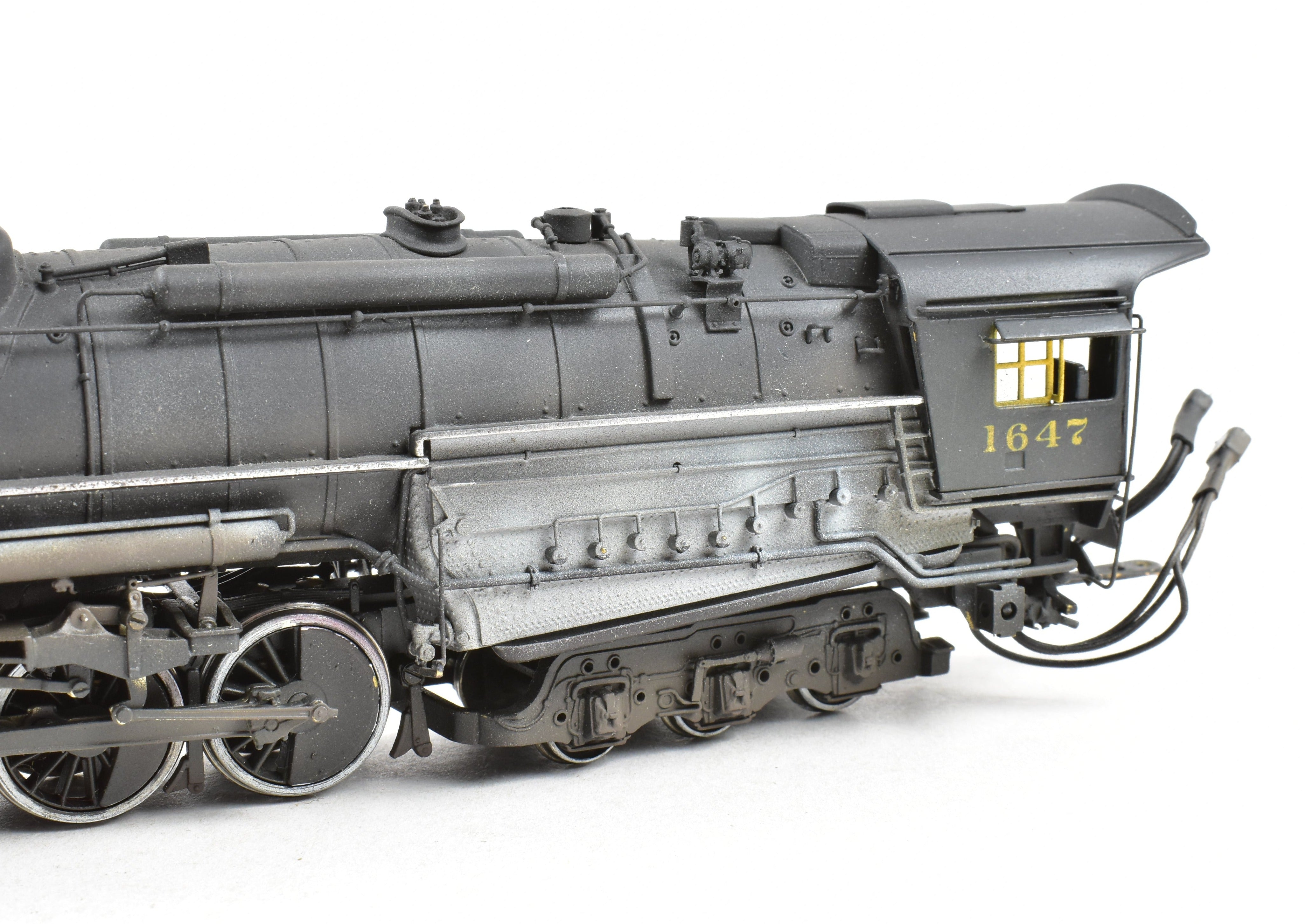 HO Brass Key Imports C&O Chesapeake & Ohio 2-6-6-6 Allegheny #1647 DCC Sound Model