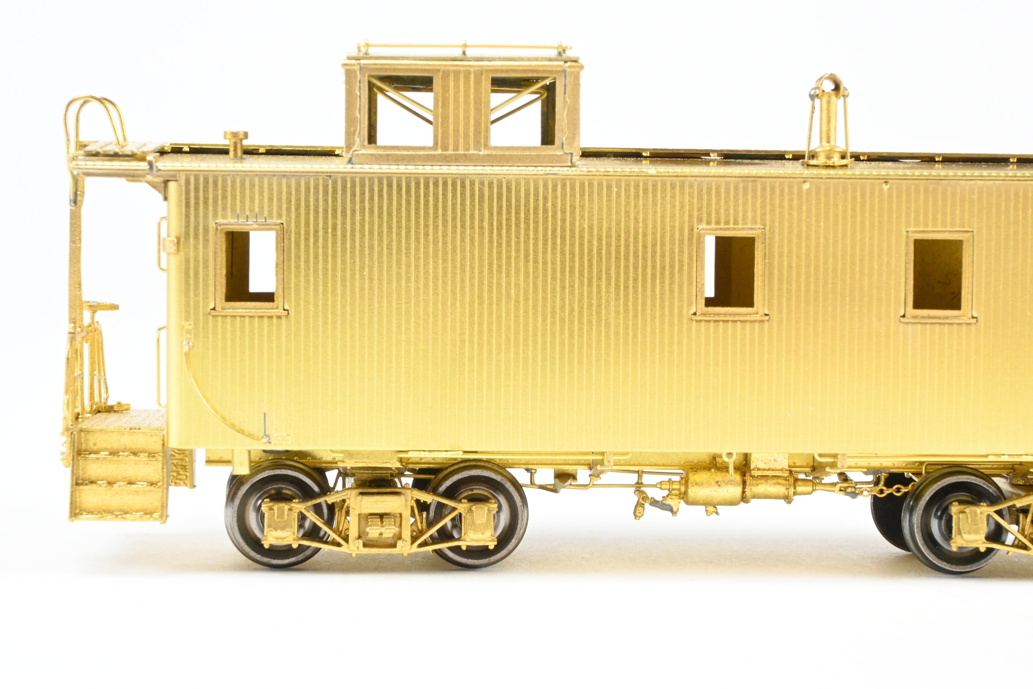HO Scale Brass Interurban Wood Caboose with Cupola - OMI (Overland Models, Inc.) CNS&M - North Shore Line, Models #1002 - 1005