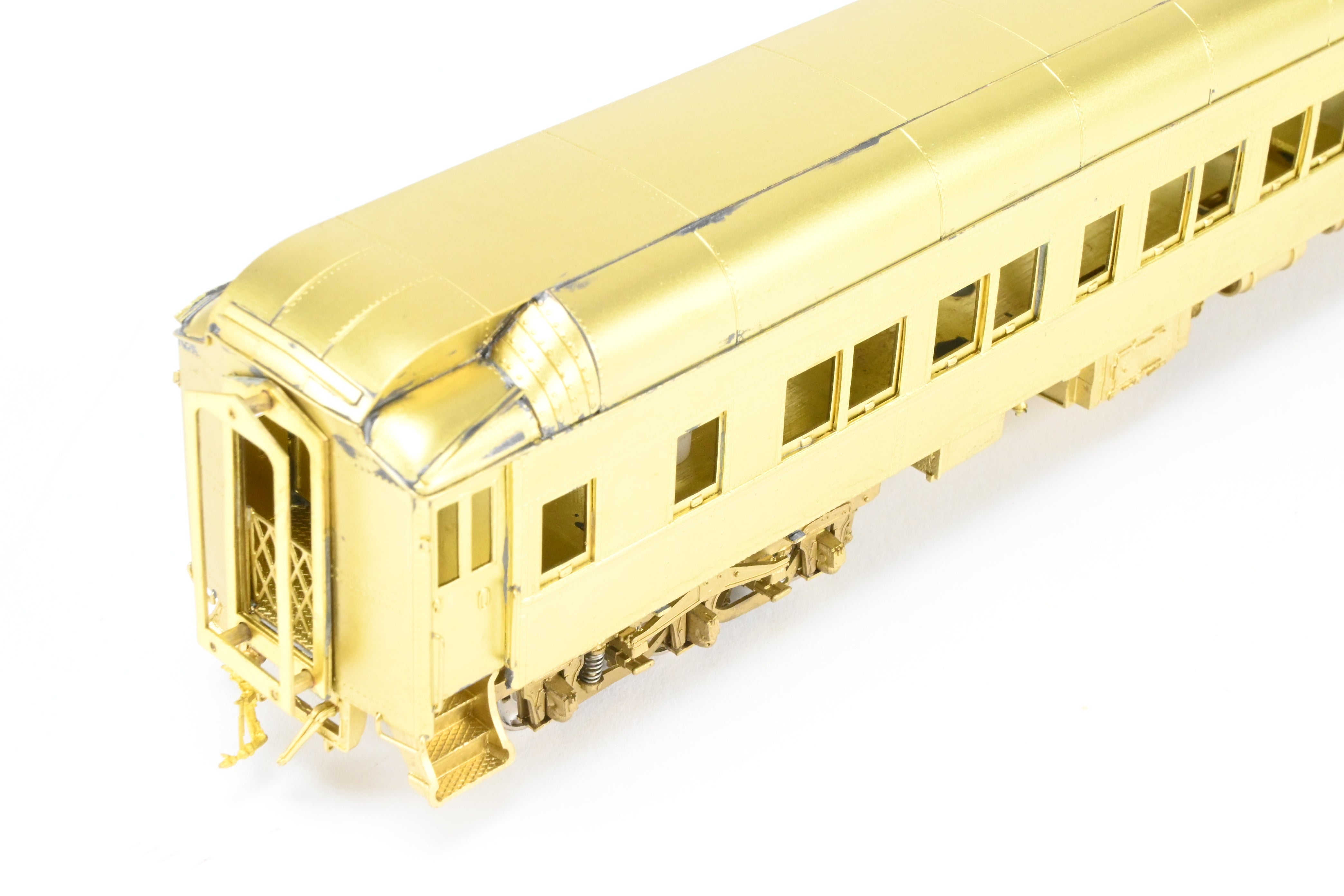 HO Scale Brass Precision Scale Co. Model of Various Roads Pullman Heavyweight 12-Section Sleeper Plan 2411 Featuring Mechanical Air Conditioning