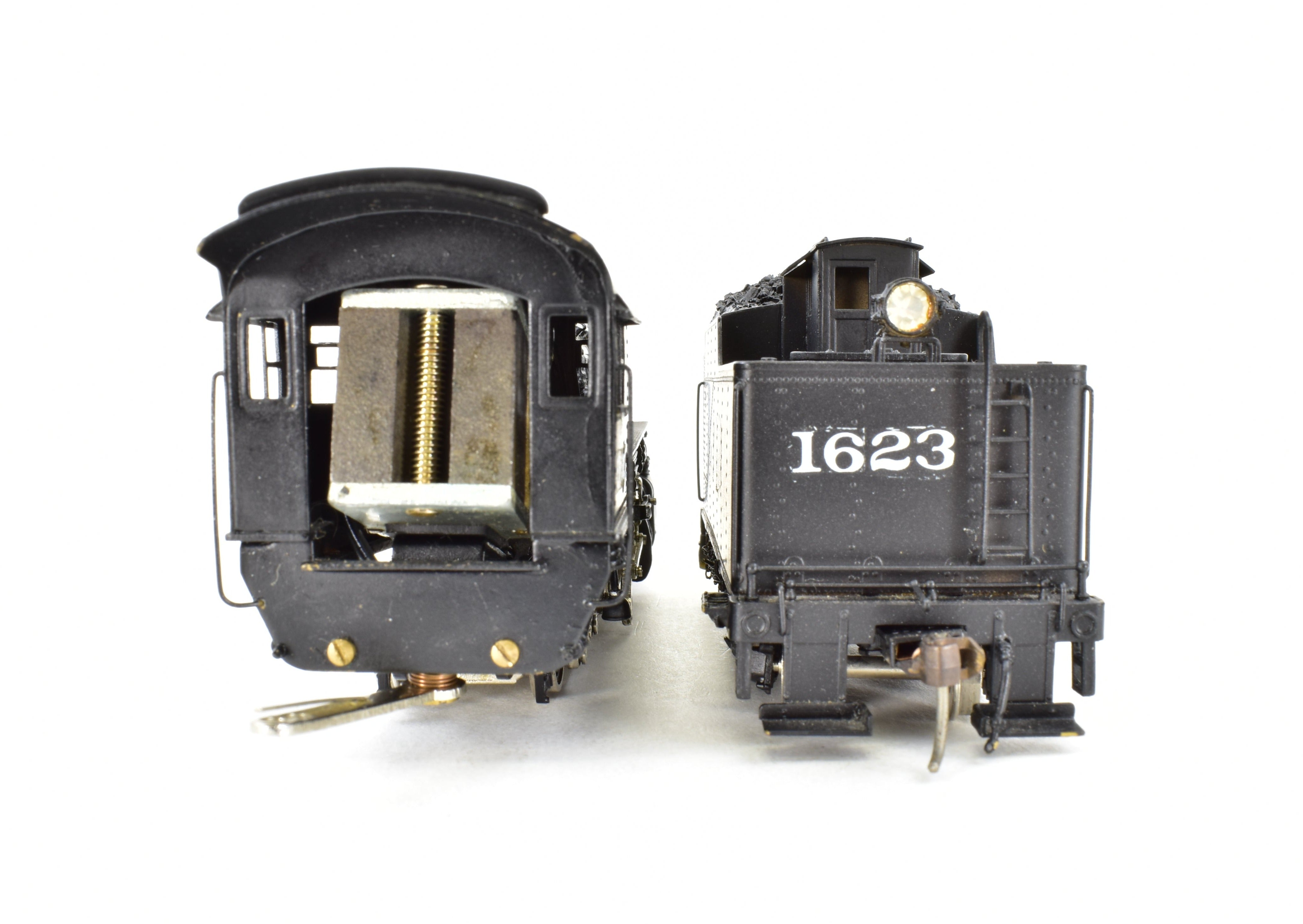 Custom Painted HO Brass PFM - United SLSF Frisco 2-10-0 Decapod Model