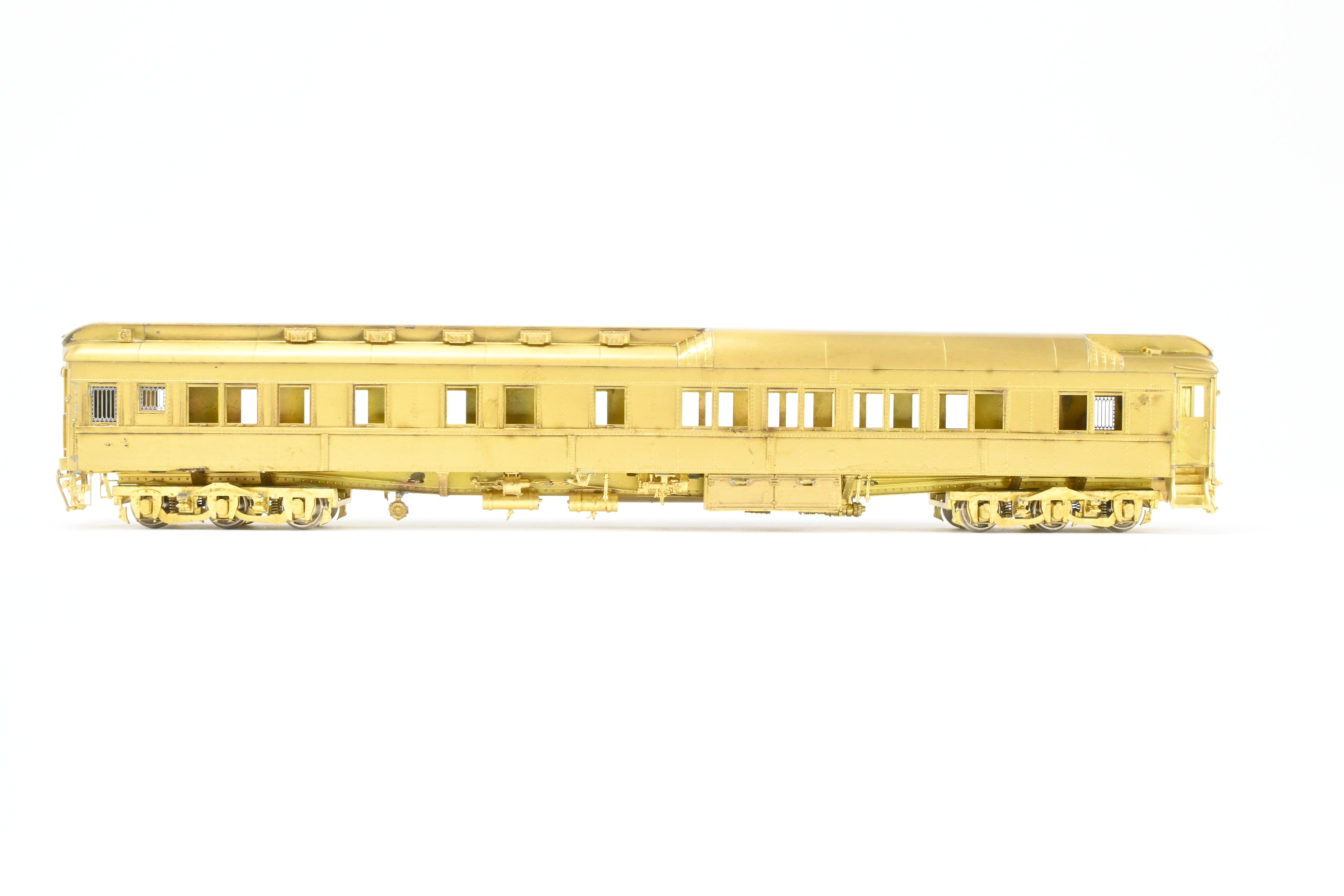 HO Scale Brass Precision Scale Co. Various Roads Pullman 80-Foot Sleeper Model with 8-5 Plan 4036a and Mechanical Air System