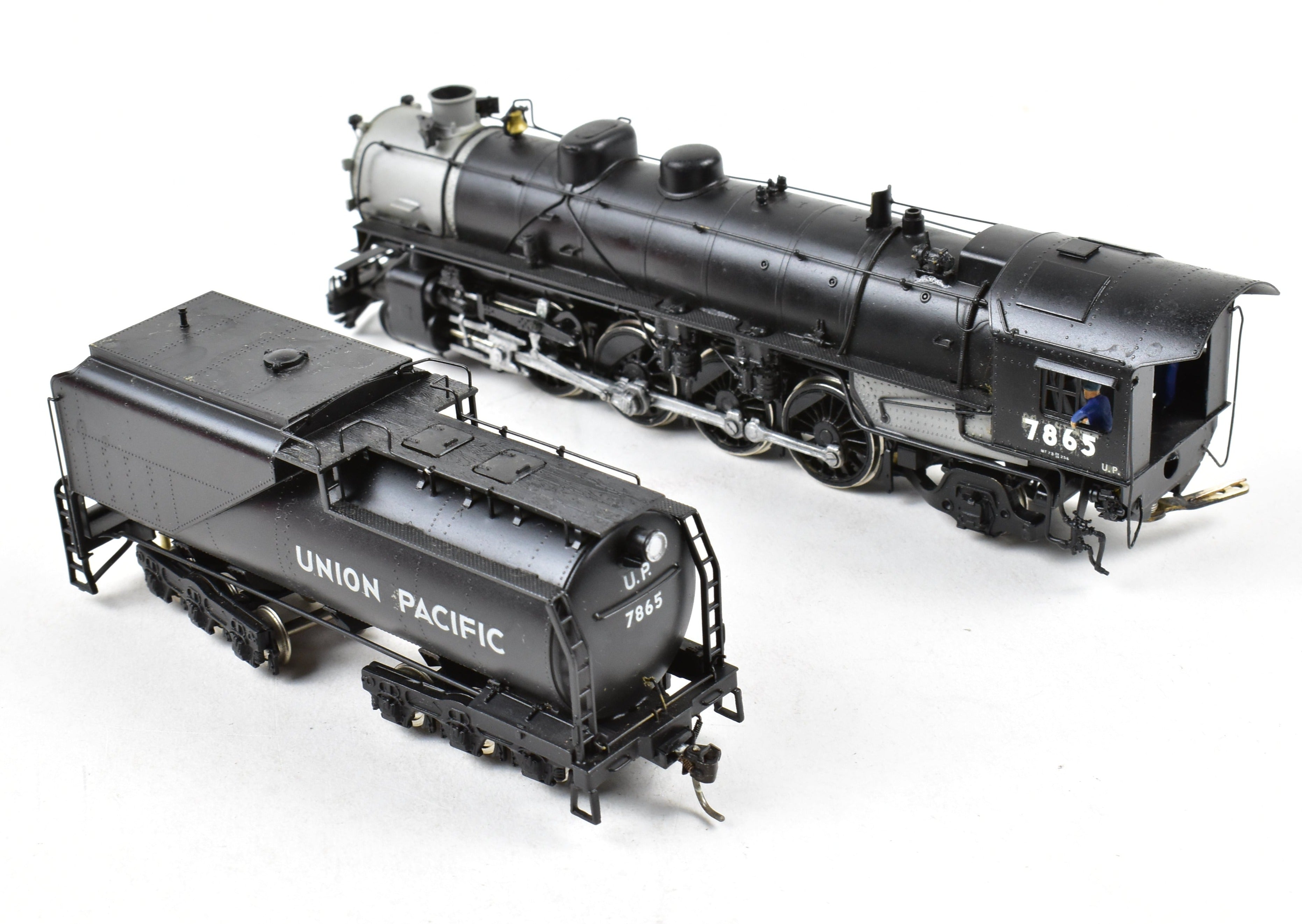 HO Scale Brass Custom-Painted Union Pacific 7000 Class 4-8-2 by Westside Model Co.