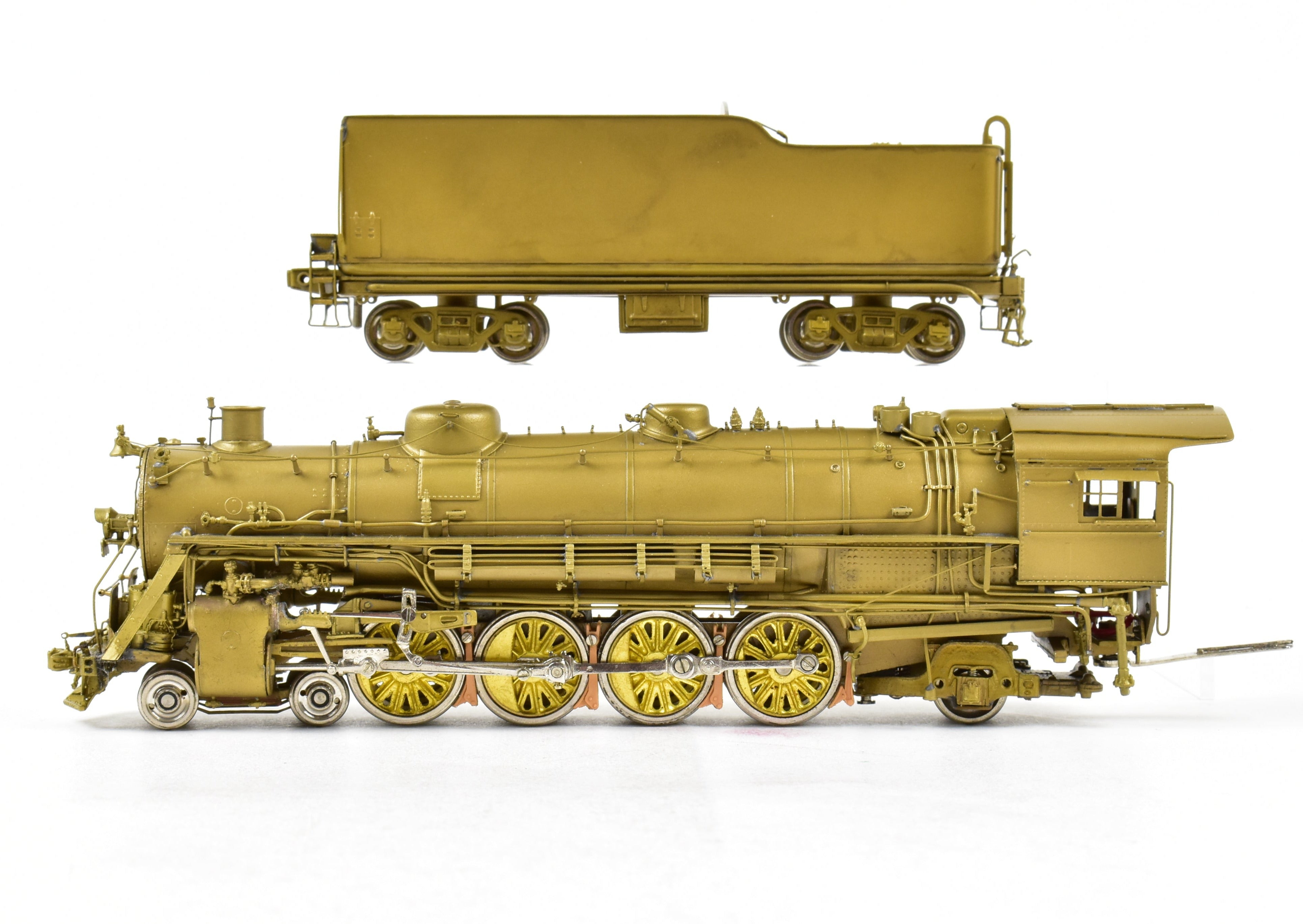 HO Scale Brass OMI Overland Models SLSF Frisco 4400 4-8-2 Mountain Locomotive