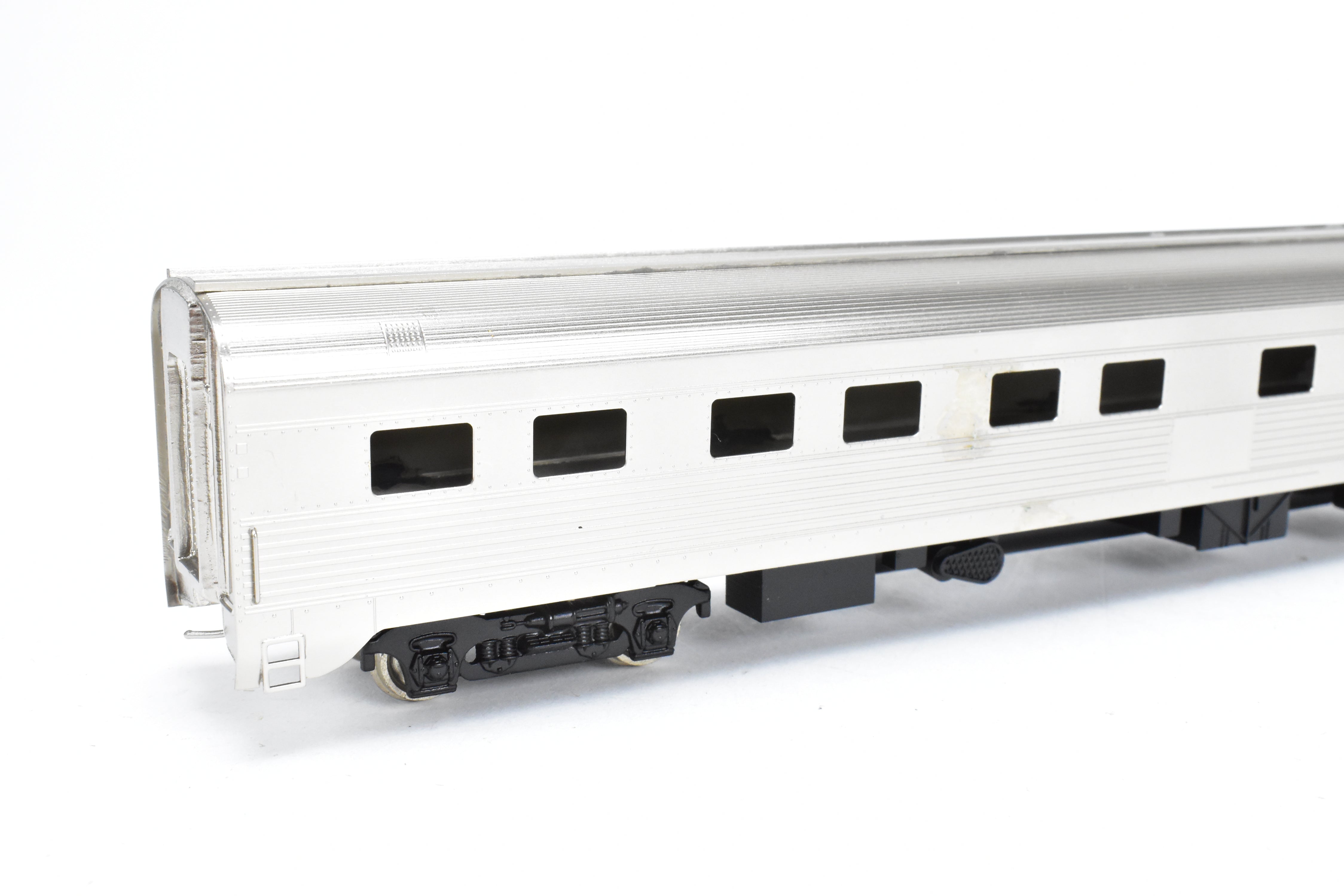 HO Scale Brass Original Whistle Stop Southern Pacific Budd 10 - 6 Sleeper Factory - Plated