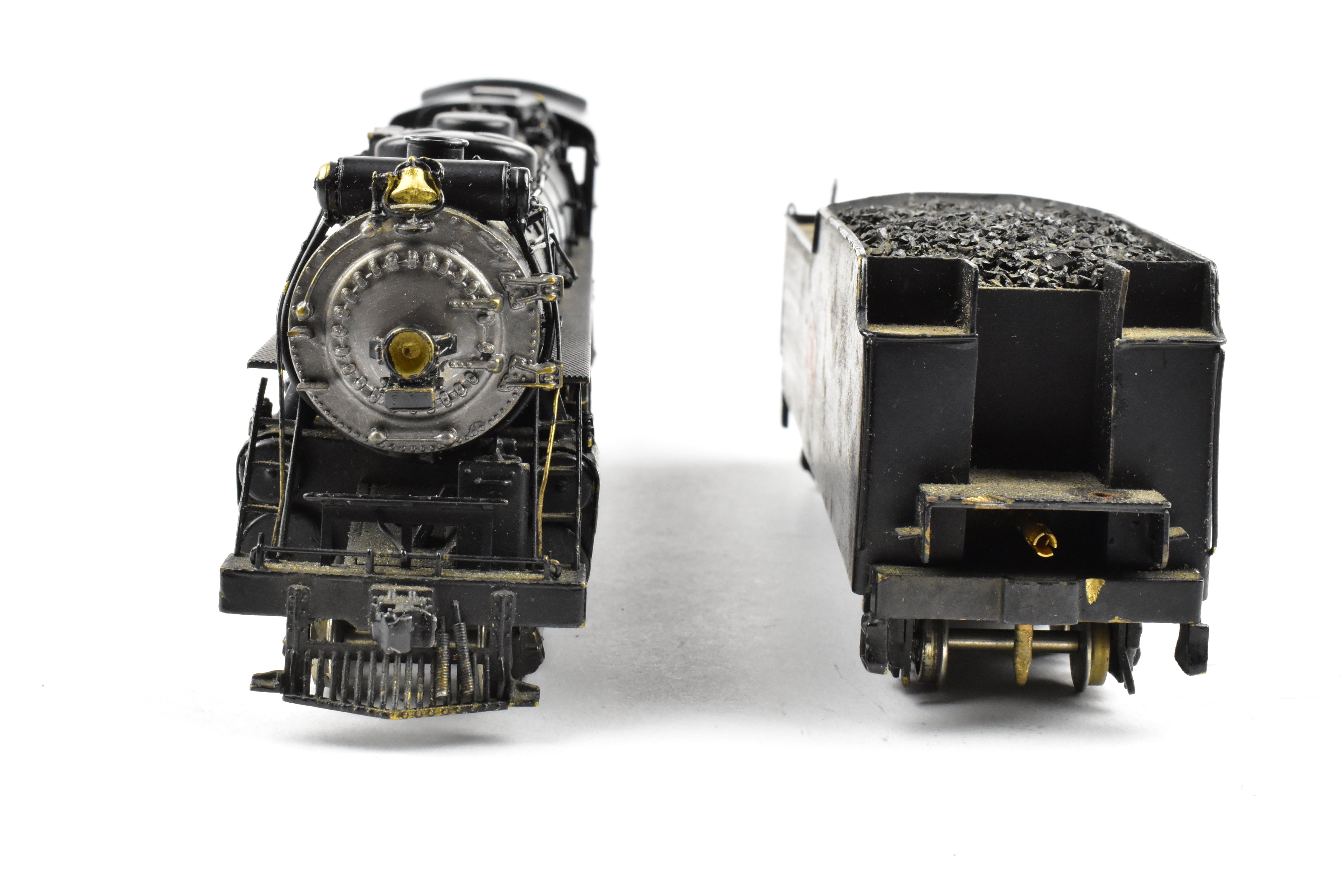 HO Scale Brass Model Train - Associated Hobby Manufacturers MILW (Milwaukee Road) Class F - 6 4 - 6 - 4 Baltic CP Locomotive