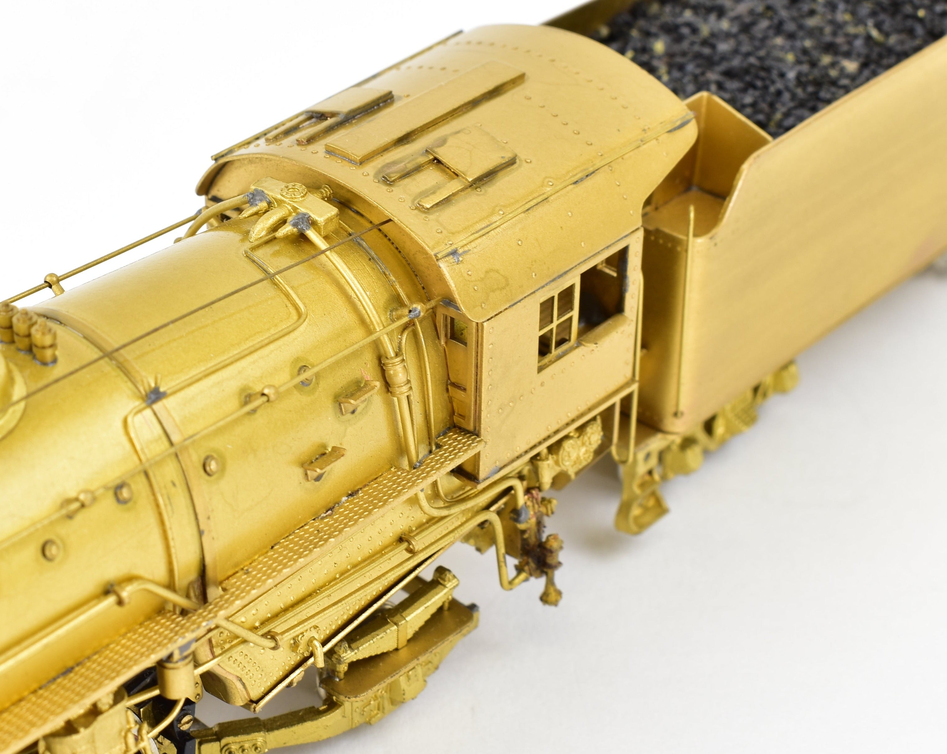 Akane HO Brass 2-8-2 Heavy Mikado Model of USRA Various Roads