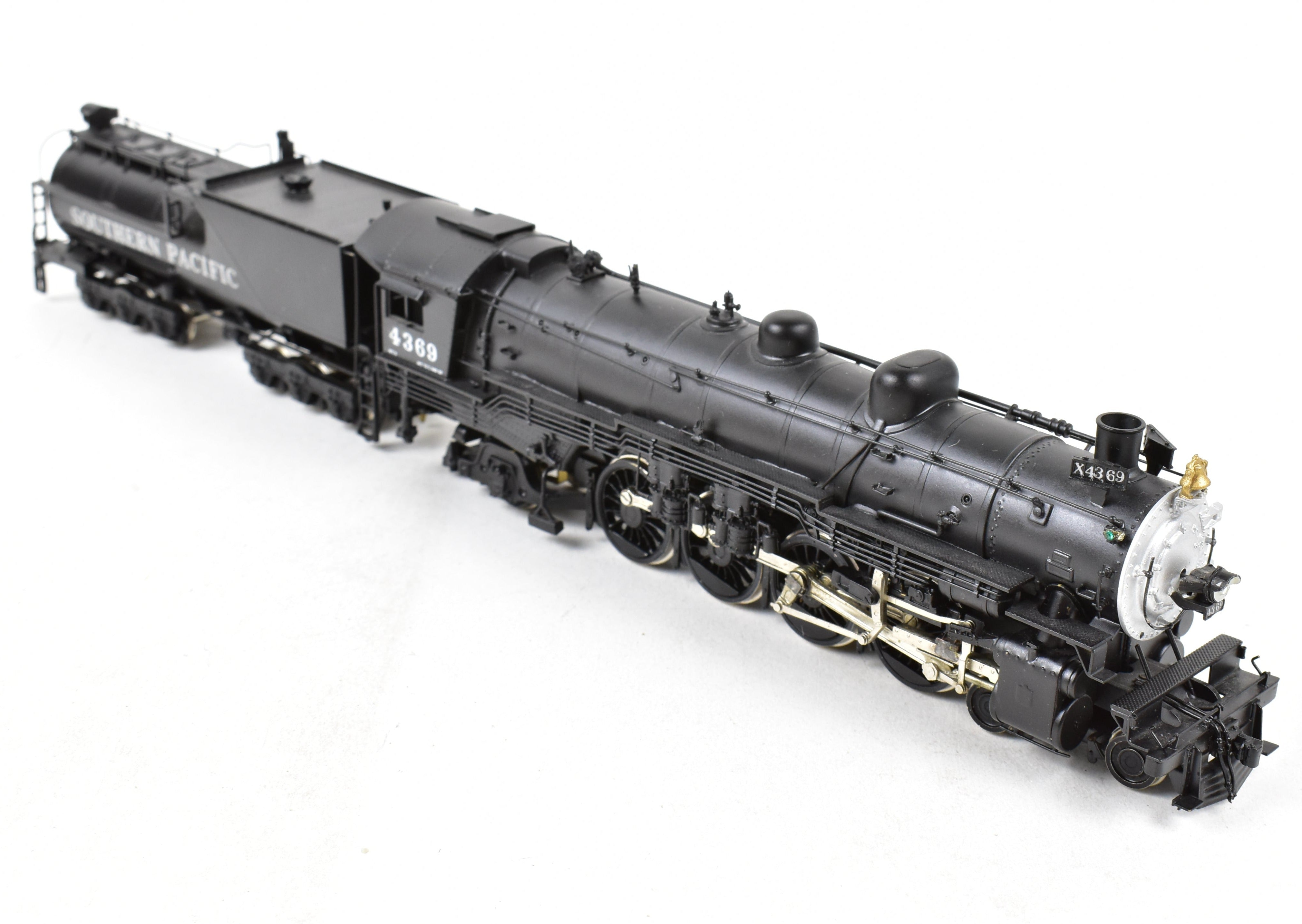 HO Brass Westside Model Co. Custom Painted Southern Pacific Class Mt - 5 4 - 8 - 2 Locomotive