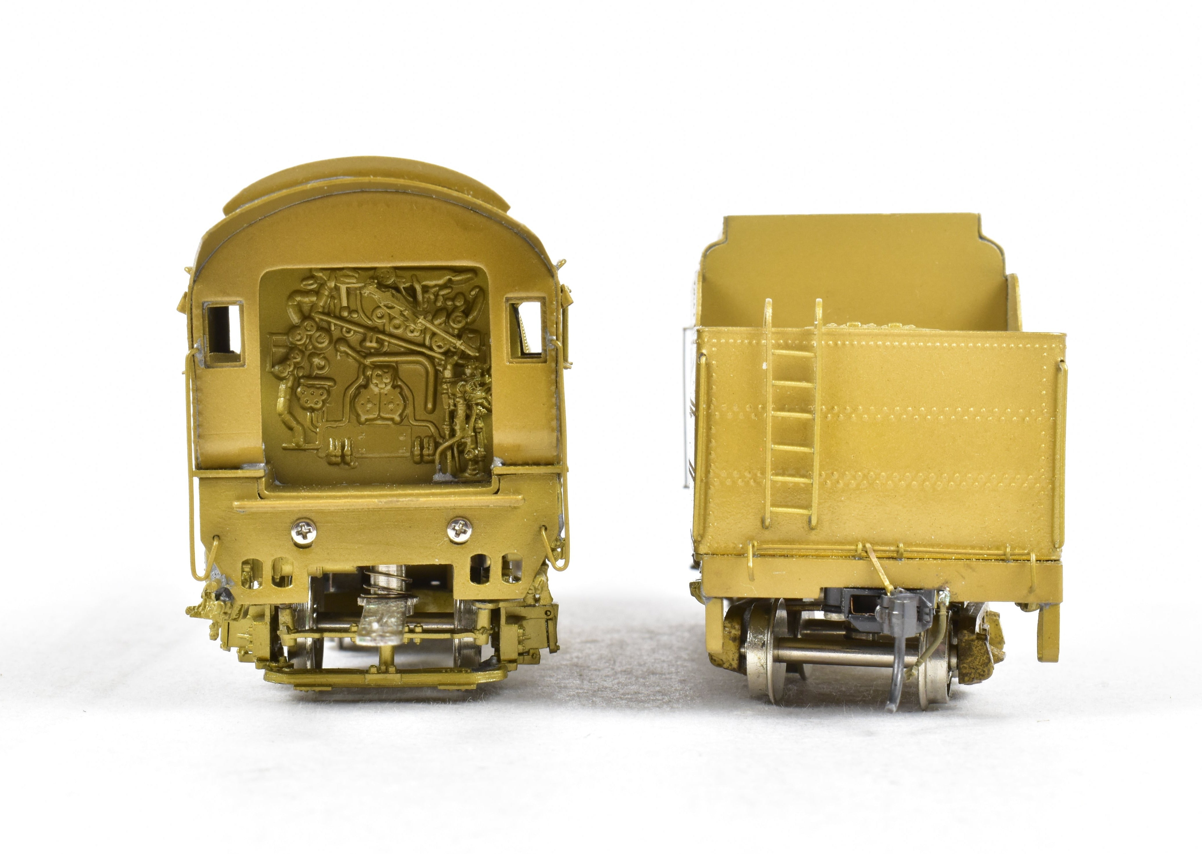 HO Brass OMI Monon J-3 2-8-2 Mikado Locomotives No. 560 - 565 by Overland Models