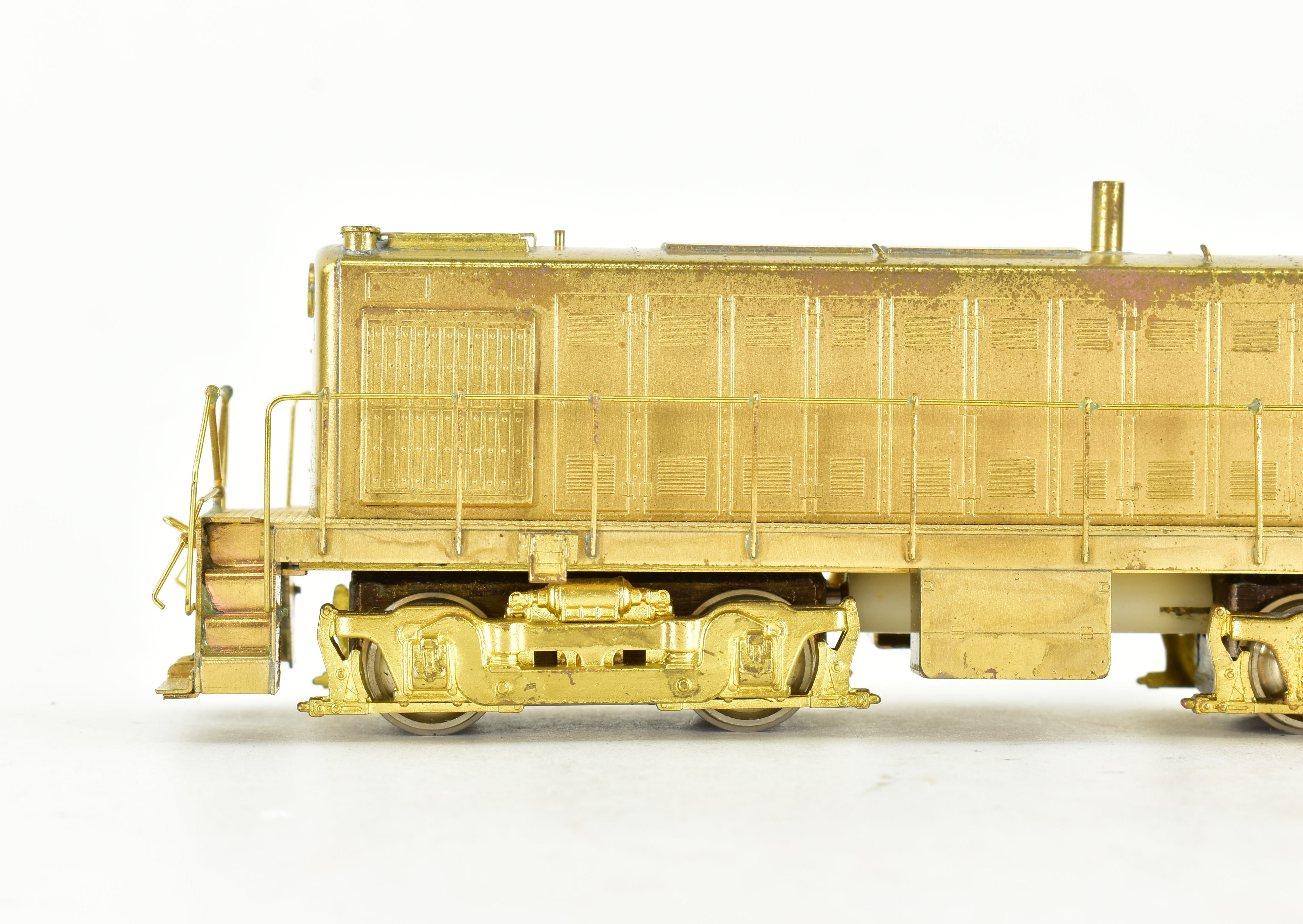 HO Scale Brass ALCO S - 3 660HP Switcher Models for Various Railroads