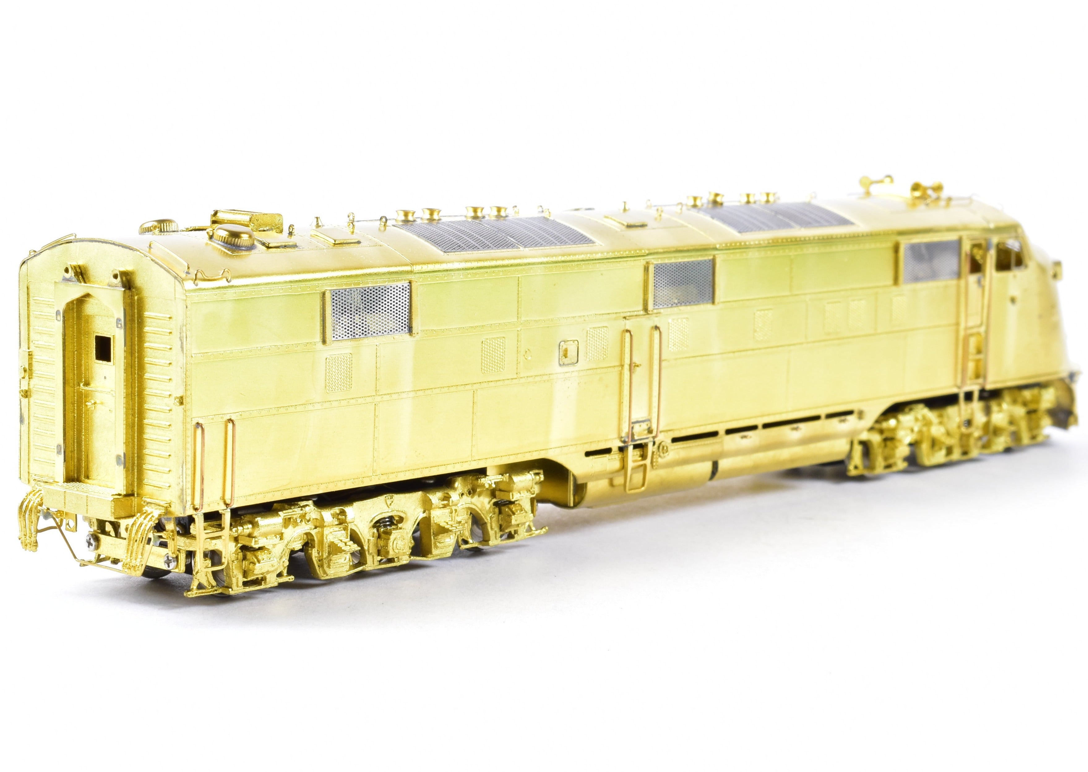 HO Scale Brass Model Train Locomotive - Overland Models, Inc. Union Pacific EMD E6A Nos. 991 - 996