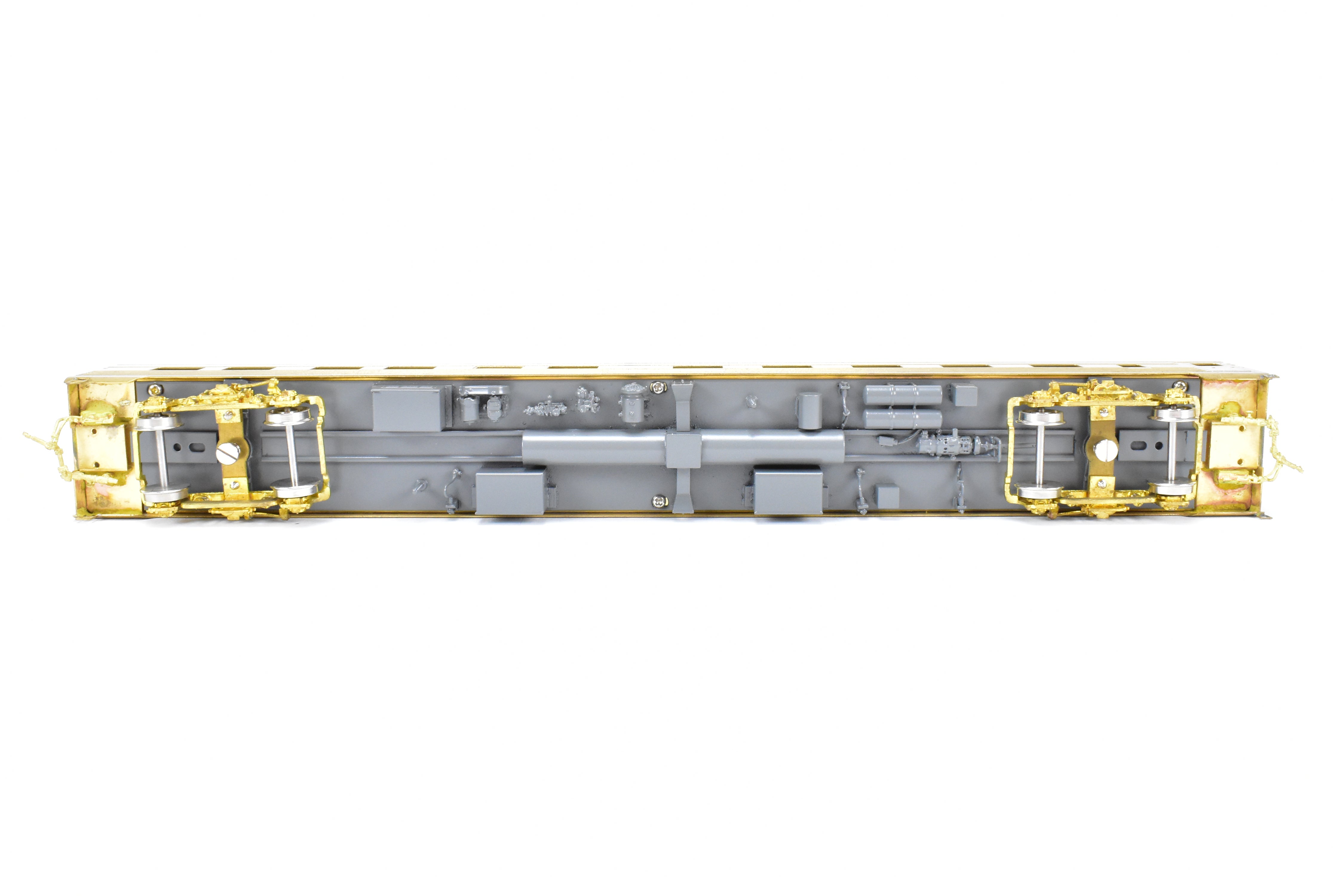 HO Scale Brass Cascade MILW - Milwaukee Road 10 - 6 Mint Pacific Sleeper Model