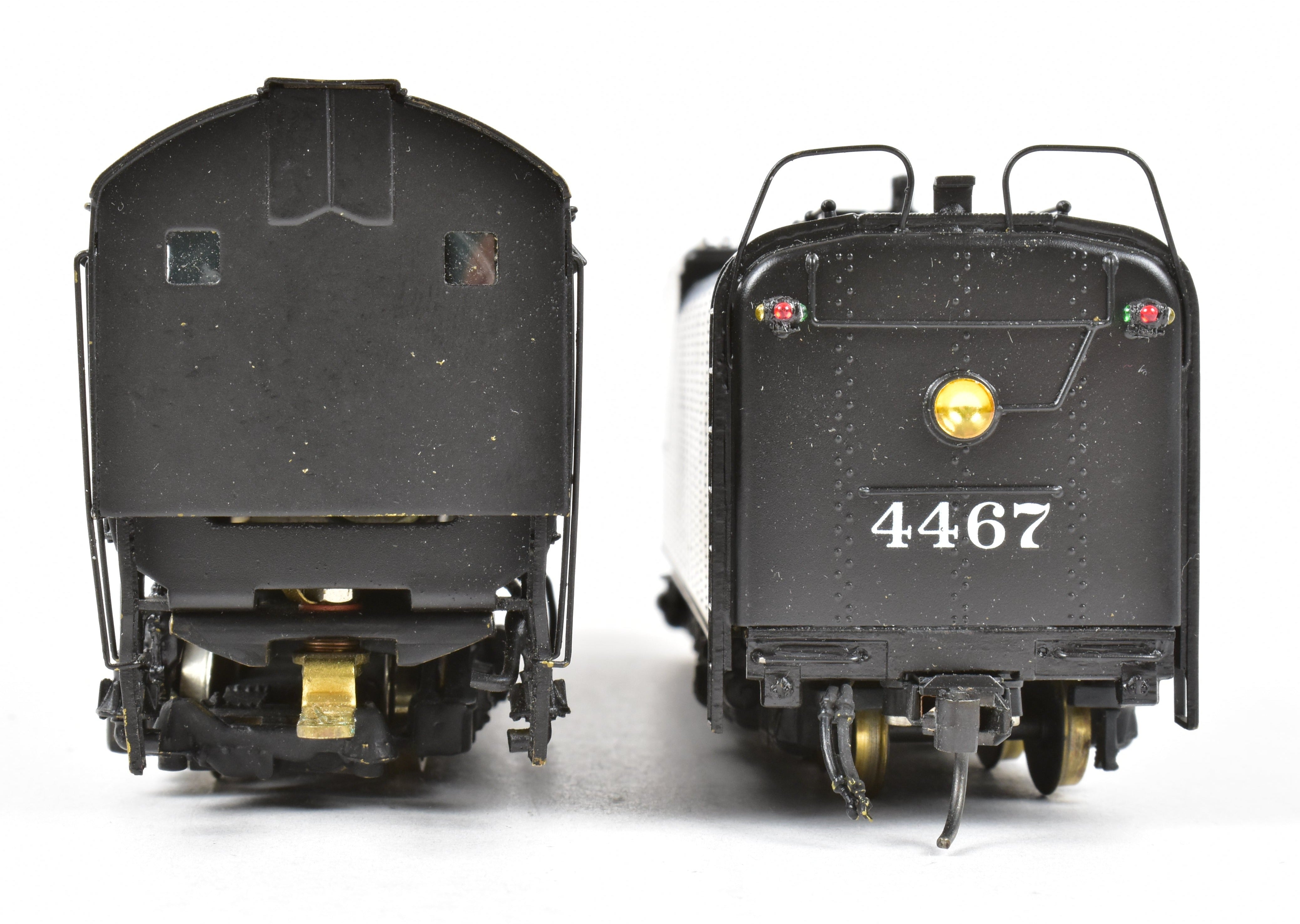 Custom Painted HO Brass Westside Model Co. SP Southern Pacific GS - 6 4 - 8 - 4