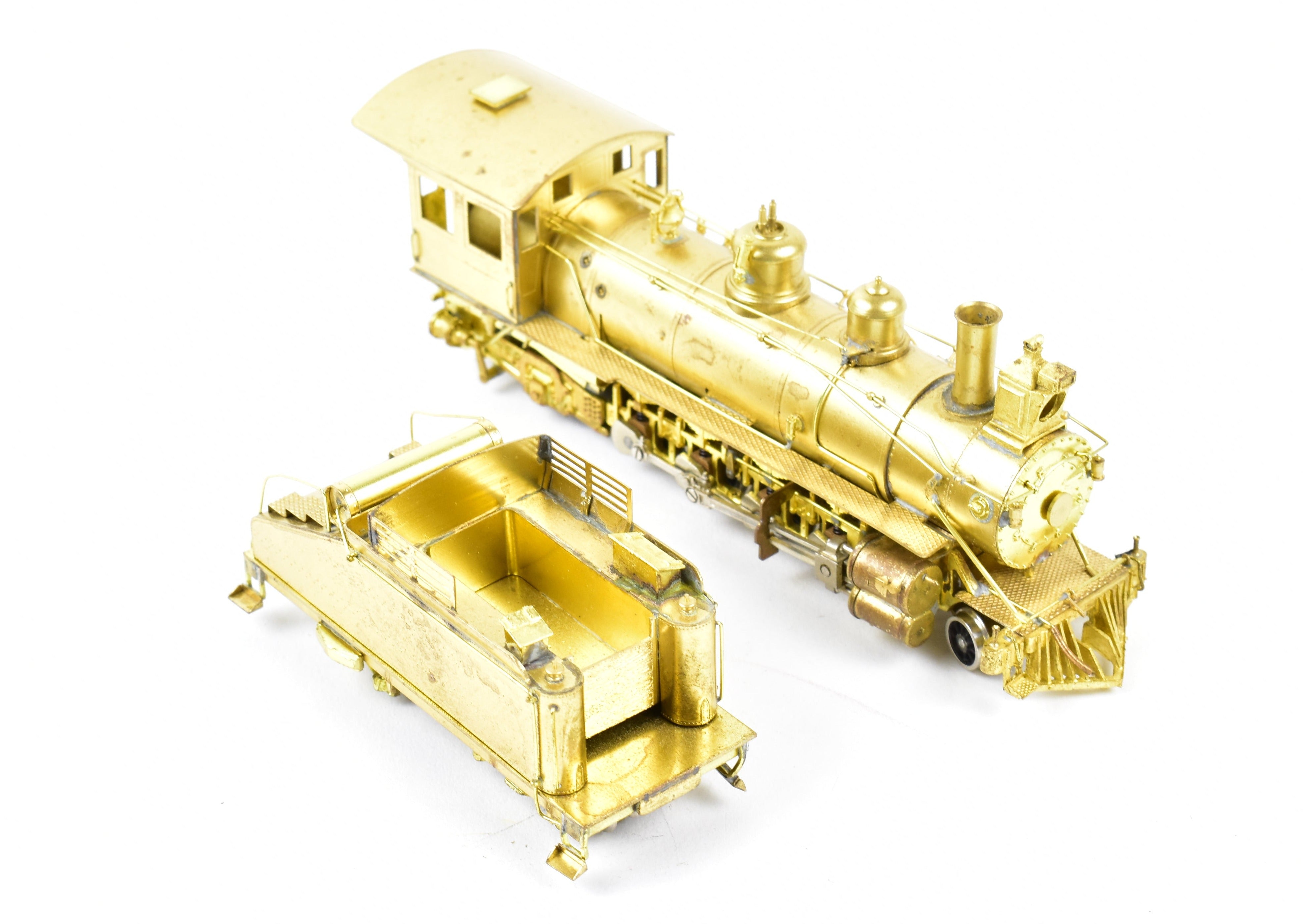 1974 HOn3 Brass Westside D&RGW K - 27 Compound Mudhen with Replacement ReBoxx