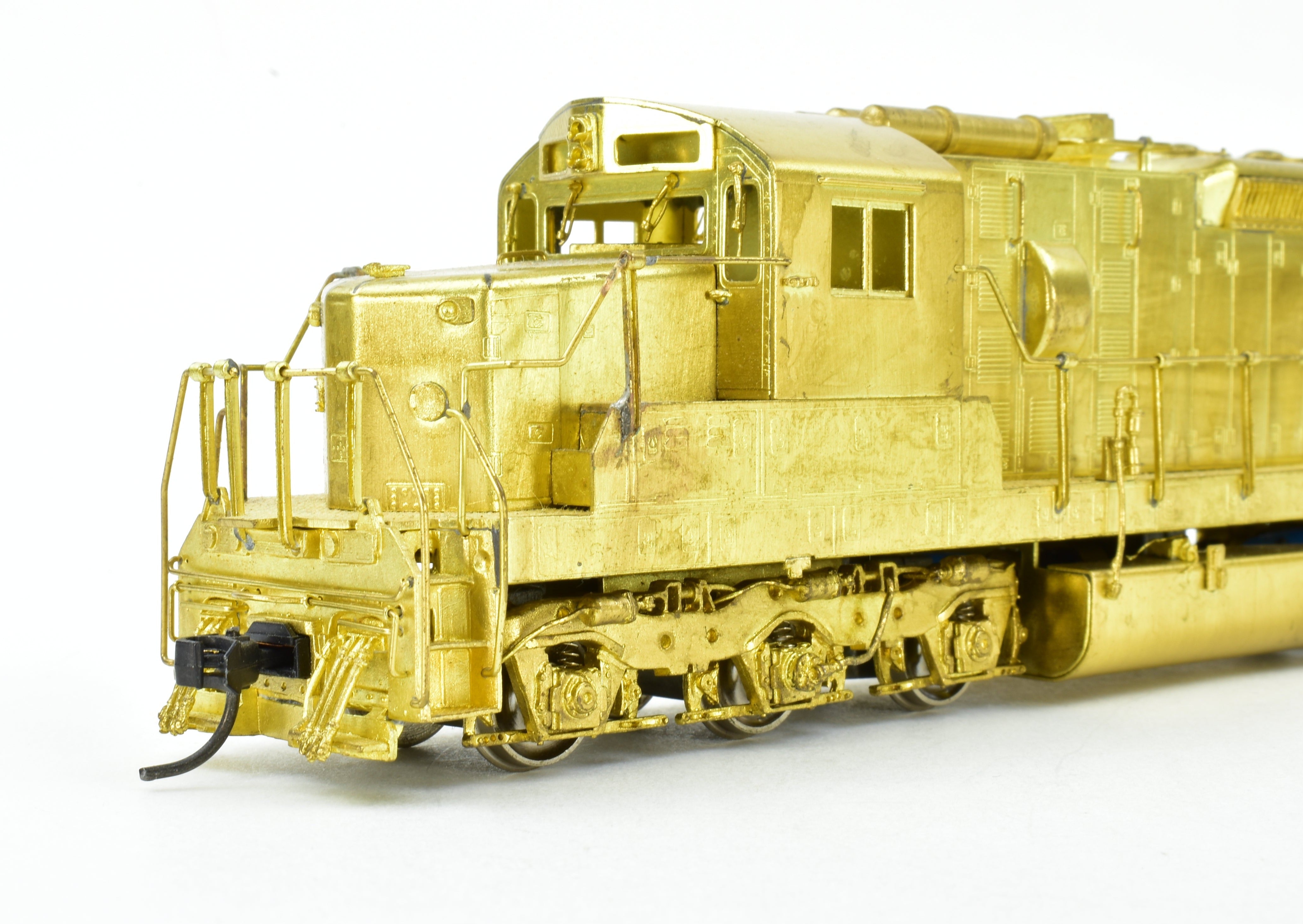 Brass OMI SD24 Low Hood Locomotives of ATSF, UP & Kennecott Copper