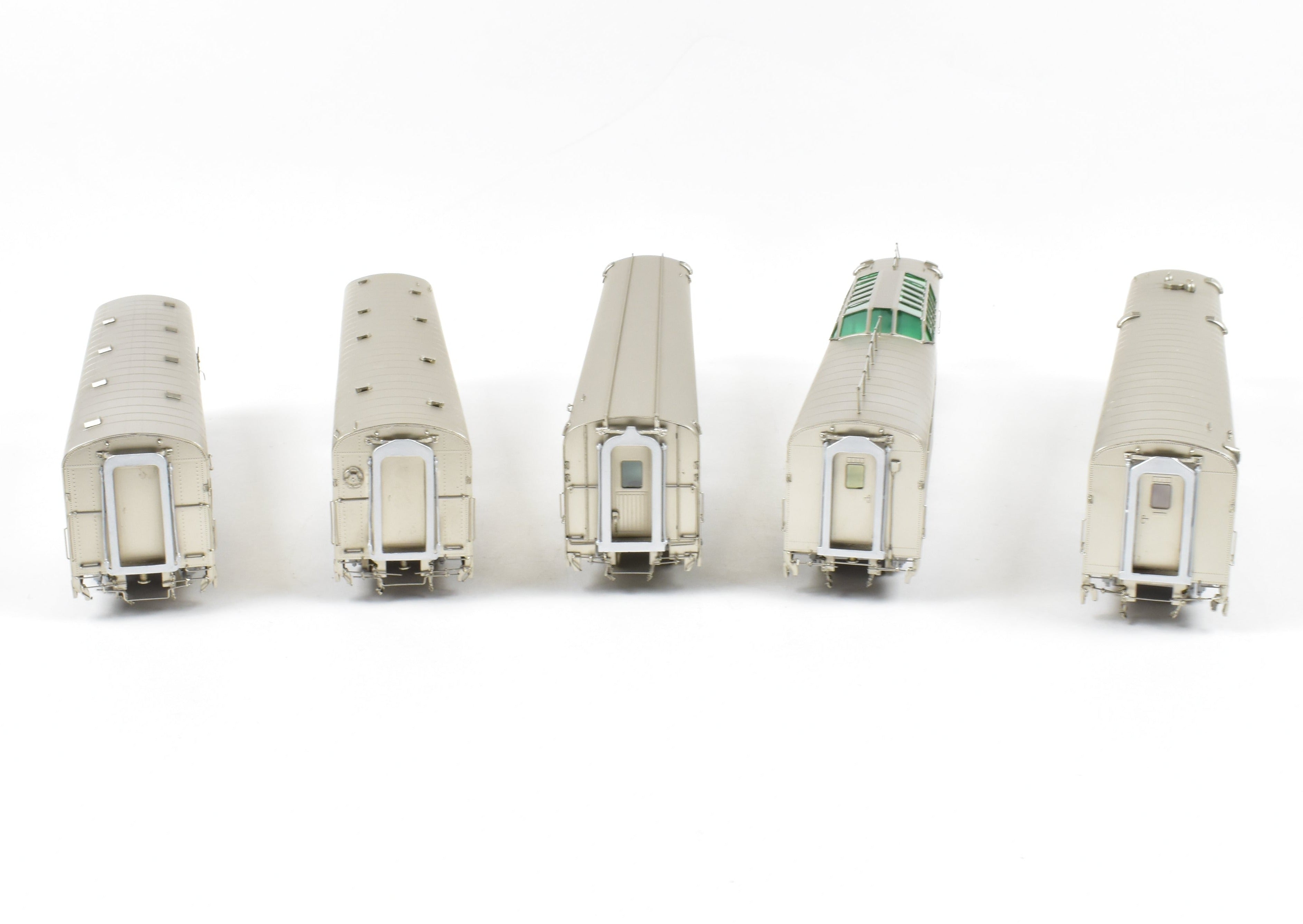 1951 ATSF Santa Fe Super Chief 10-Car Set by HO Brass CIL - Challenger Imports