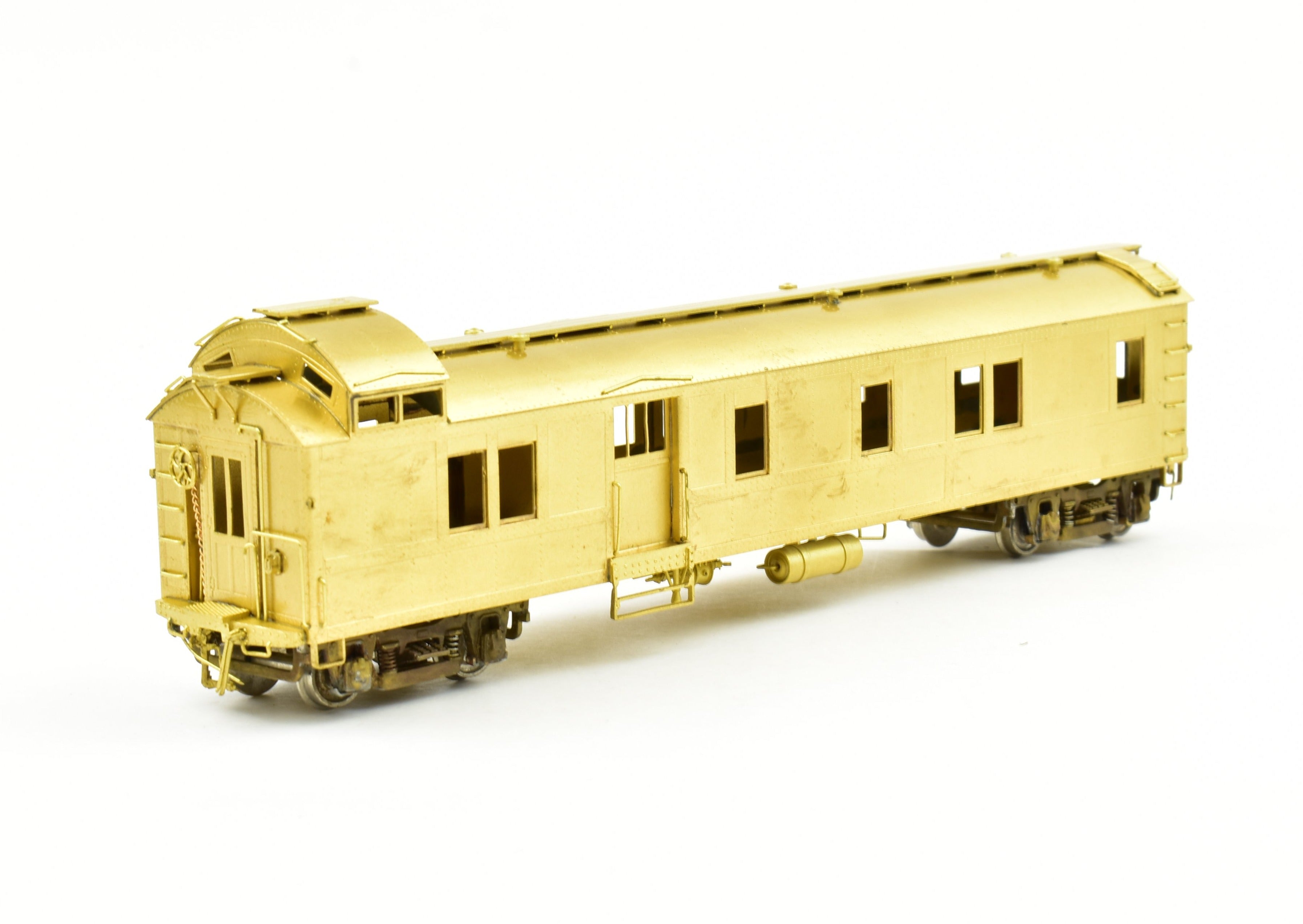 HO Brass Precision Scale Co. NYC New York Central Dynamometer Car - 1984 Imported Model