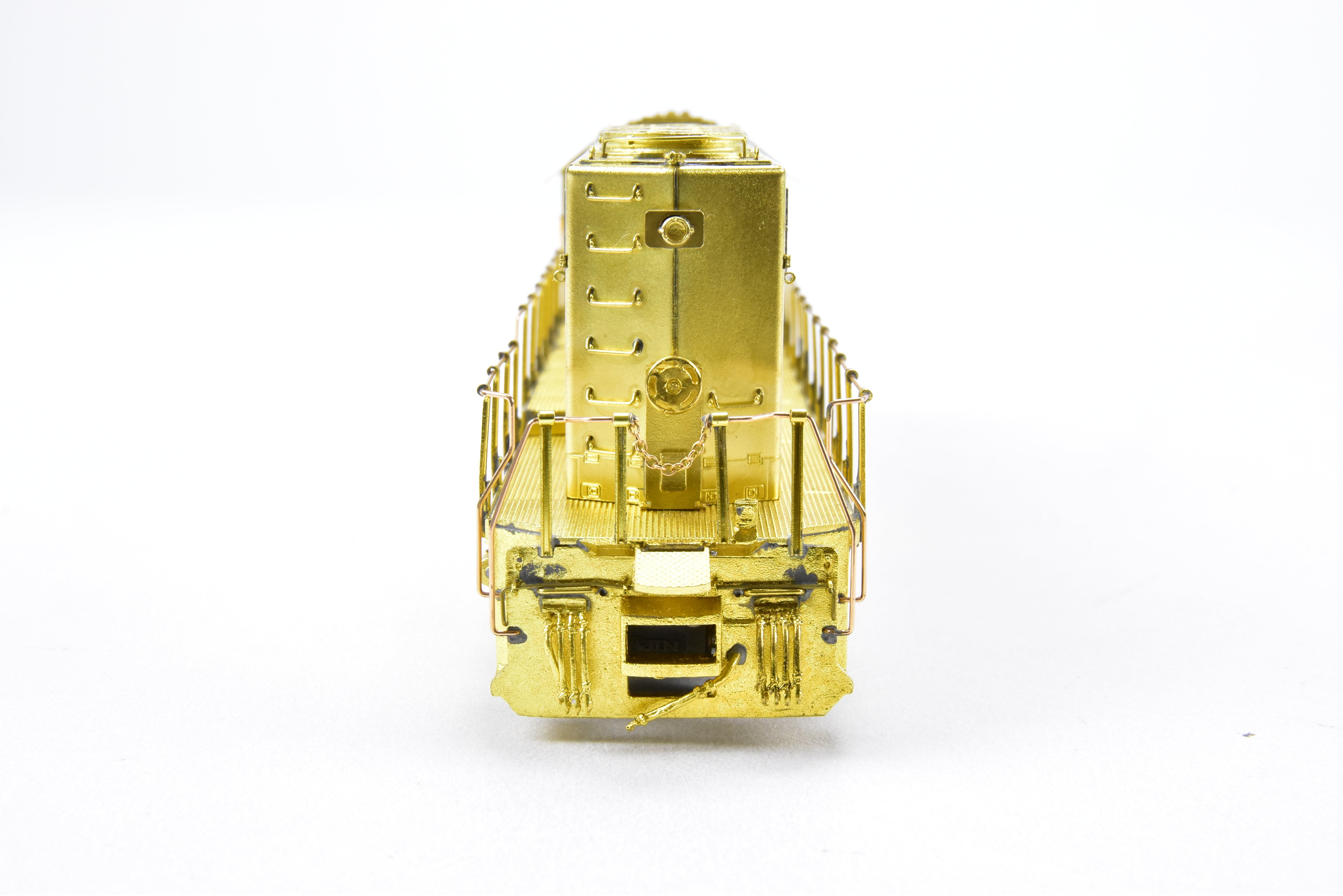HO Scale Brass Model Train - Overland Models Inc. (OMI) Grand Trunk Western (GTW) EMD SD40 Locomotives Nos. 590 - 5911 without Dynamic Brakes