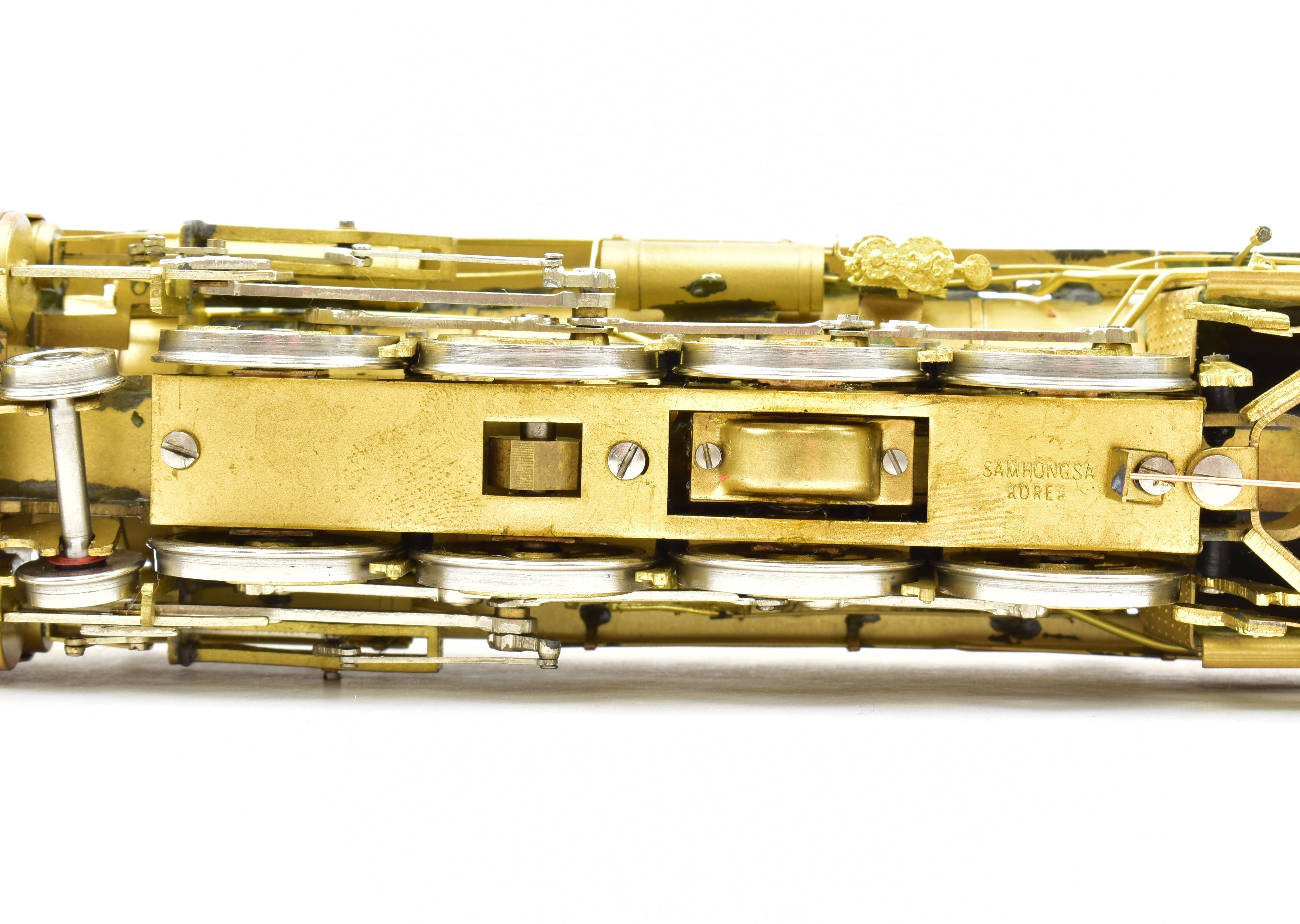 HO Scale Brass Key Imports L&N - Louisville & Nashville L-1 4-8-2 USRA Light Mountain Model Train