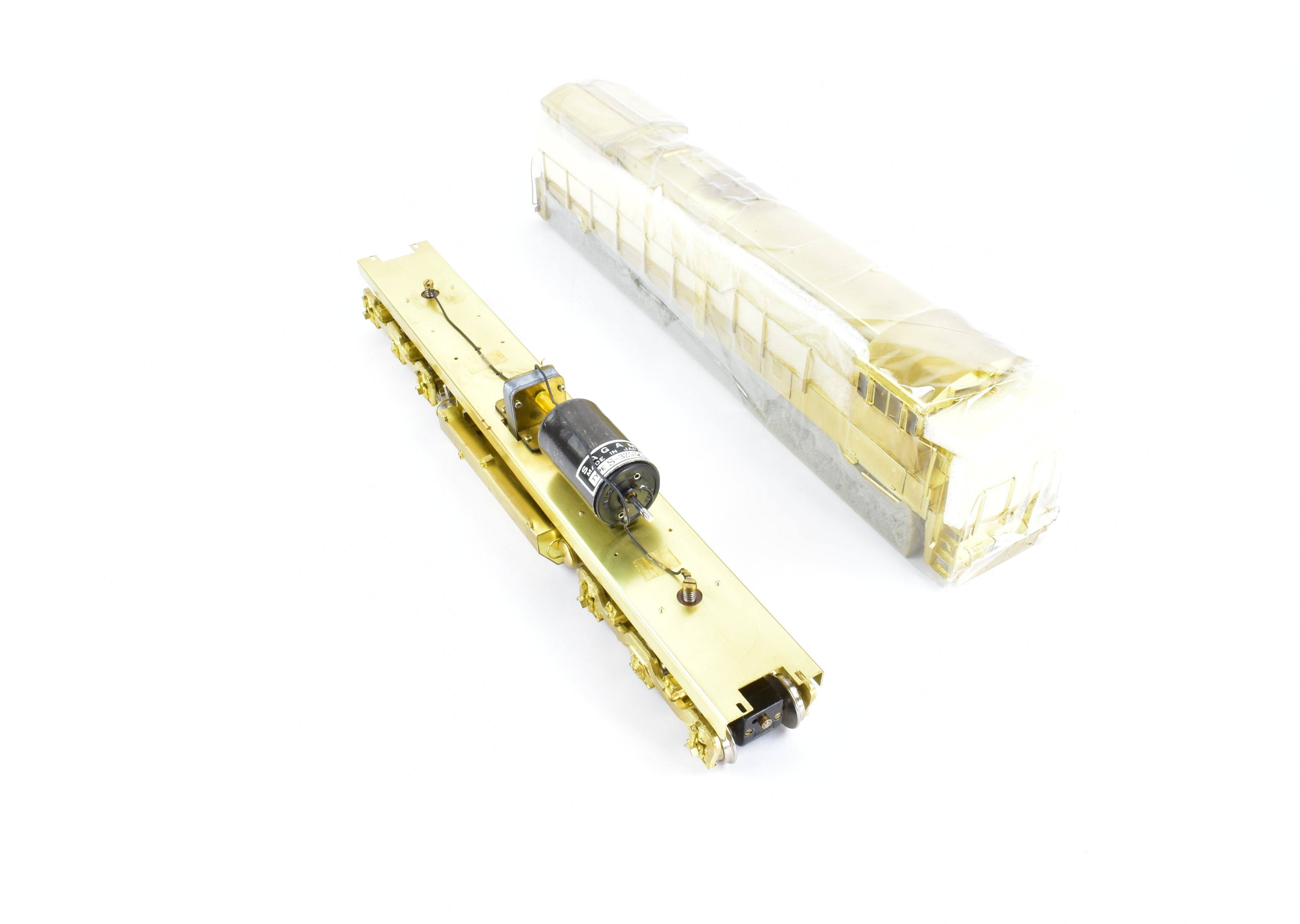 Brass GE U-33C Model by Overland Models, Inc. for Various Roads