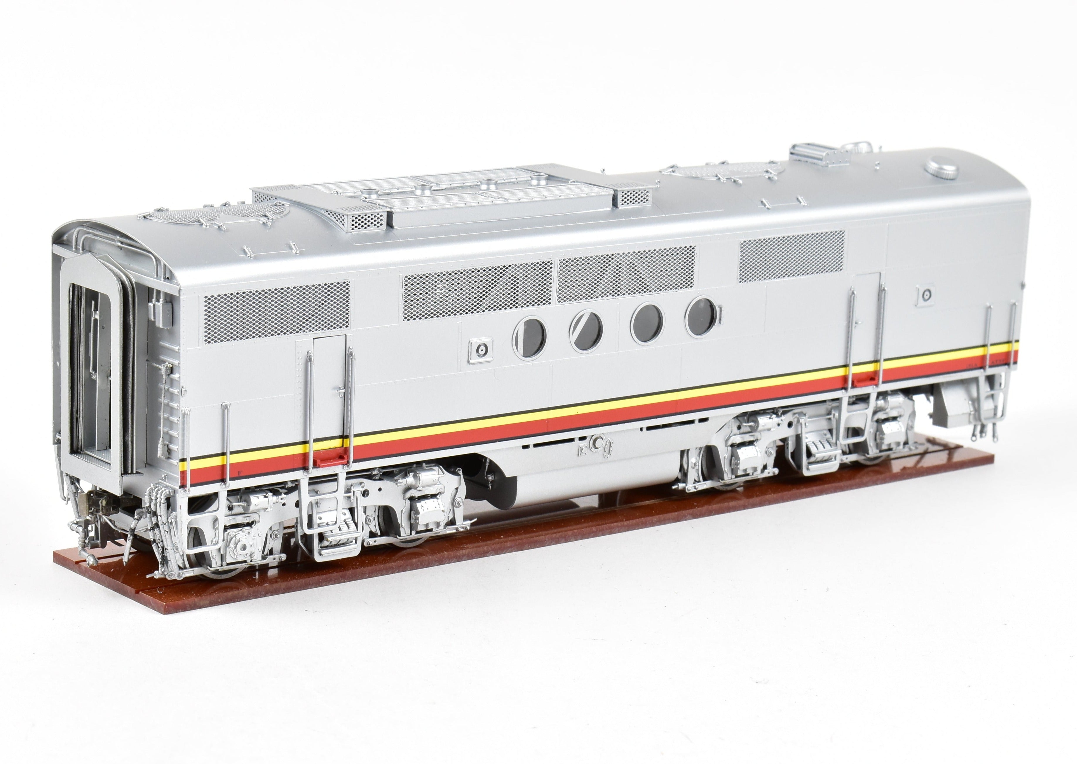 O Scale Imported Brass Key Model Imports AT&SF - Santa Fe EMD FT A-B Set with Factory-Painted Warbonnet for Model Trains